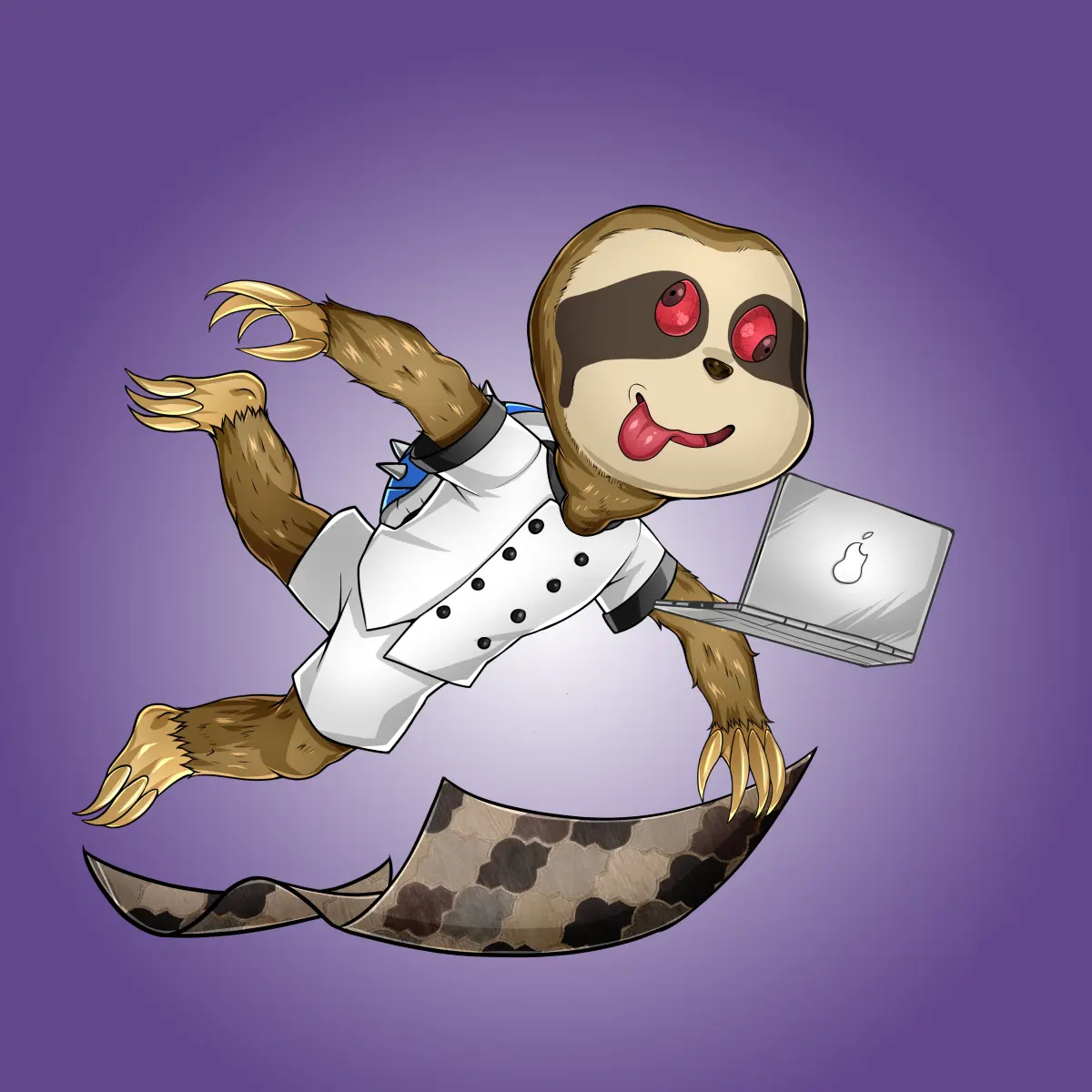 Rug Friends  #6015 NFT on Algorand