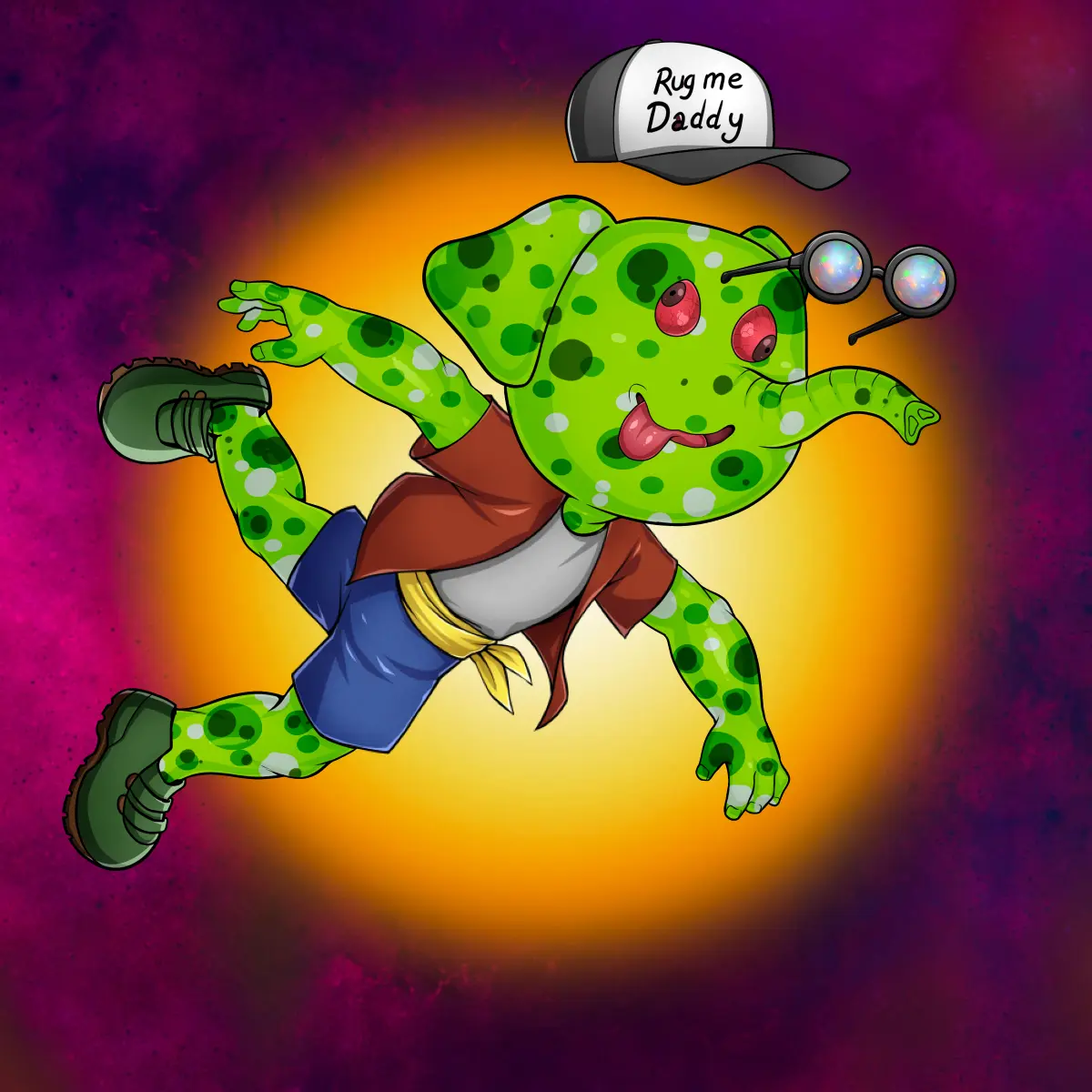 Rug Friends  #2271 NFT on Algorand