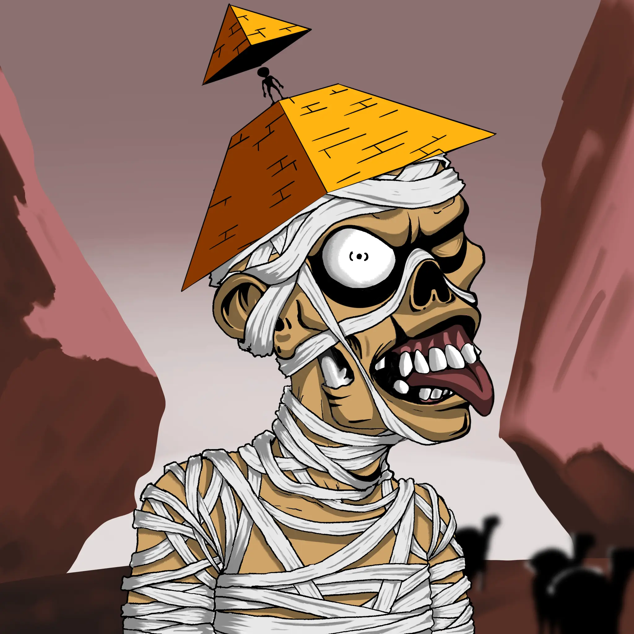 Algo Mummy #1099 NFT on Algorand