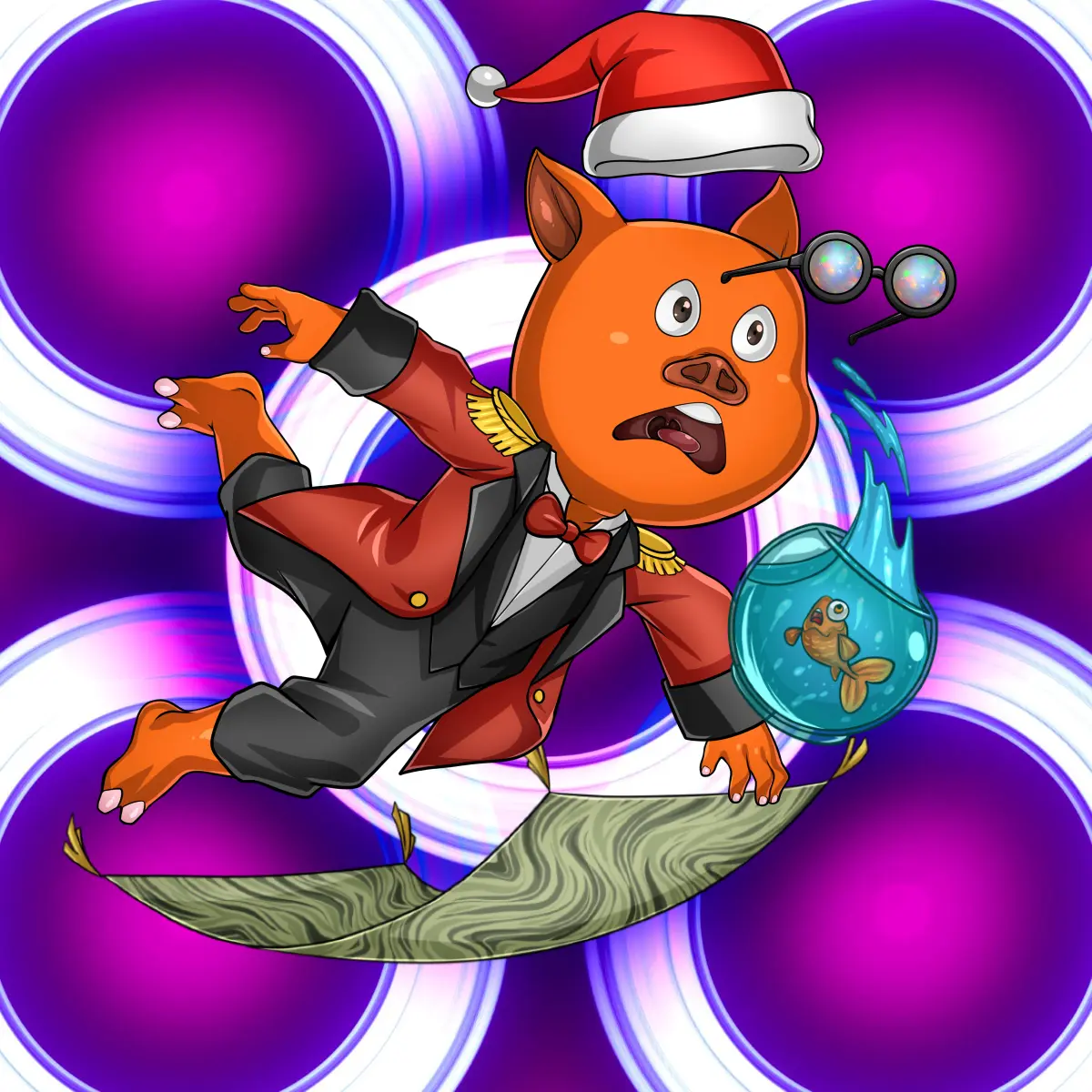 Rug Friends  #6652 NFT on Algorand