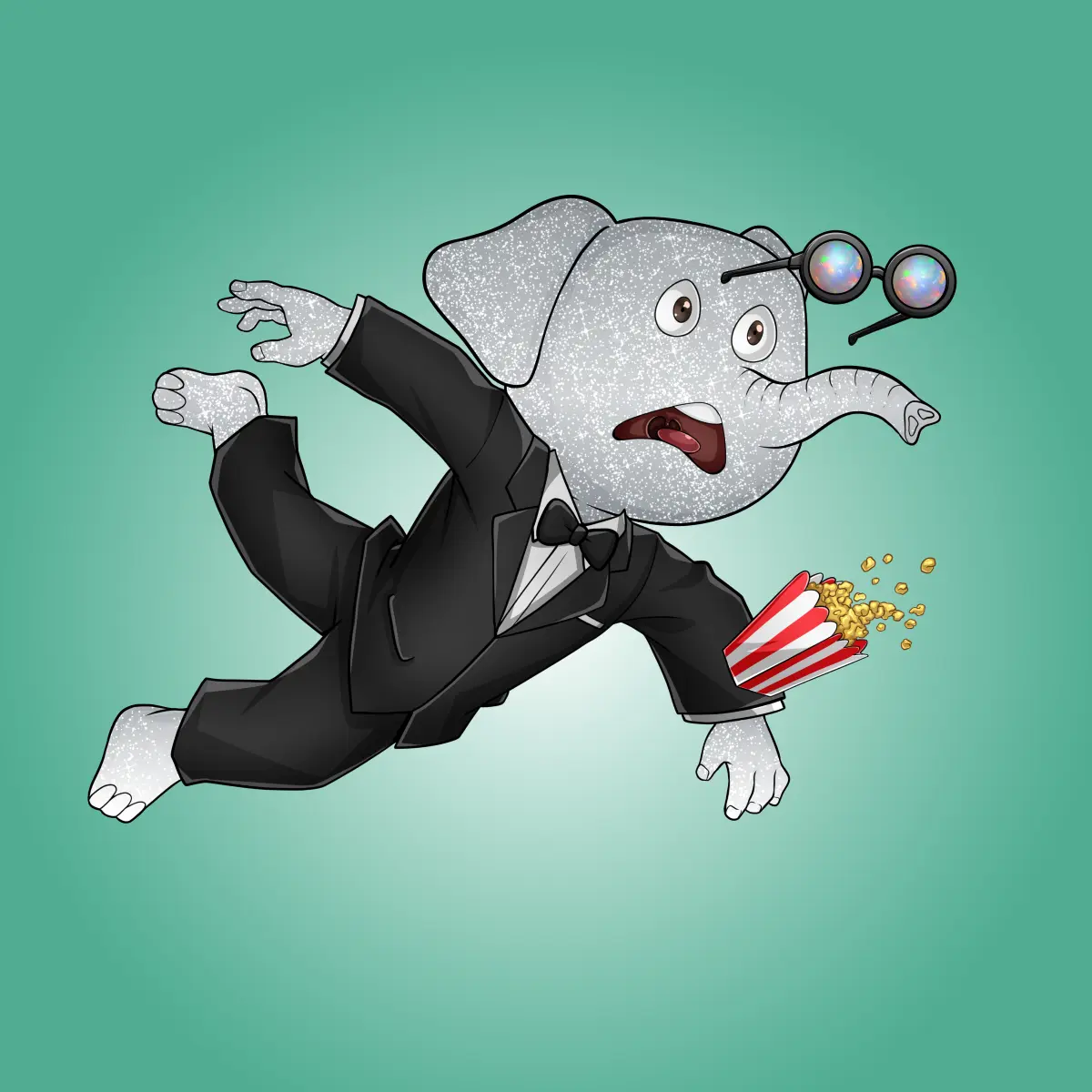 Rug Friends  #4549 NFT on Algorand