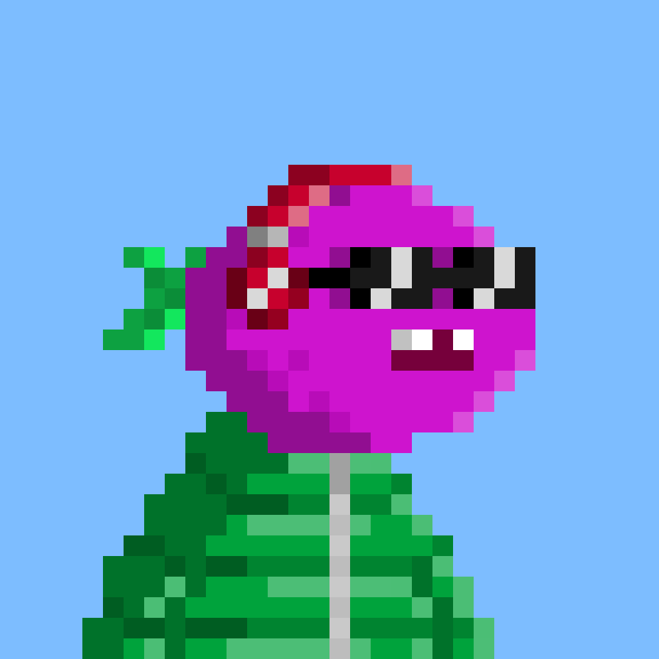 Chums #1473 NFT on Algorand