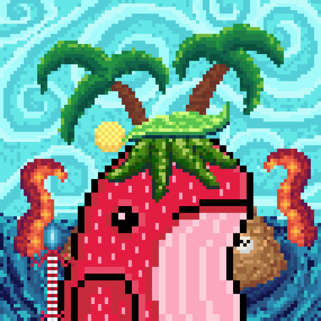 ToxicTinies #2153 NFT on Algorand