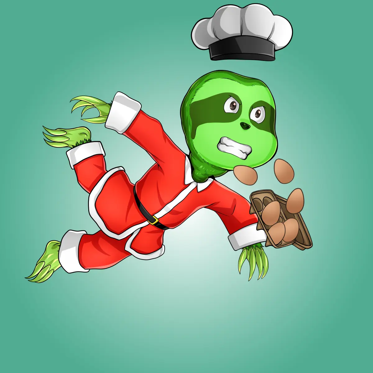 Rug Friends  #6604 NFT on Algorand