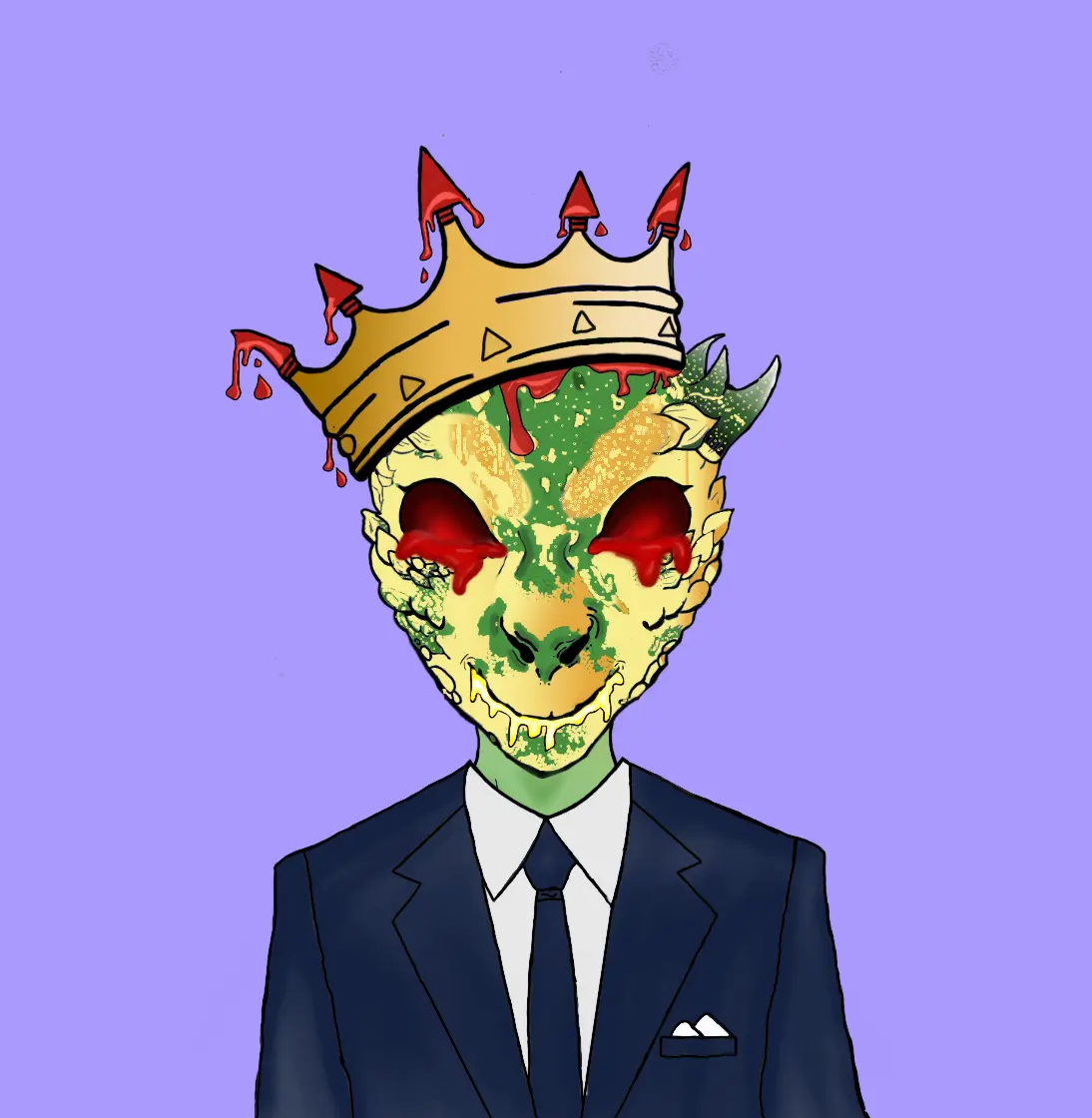 The Draconian Council  #72 NFT on Algorand