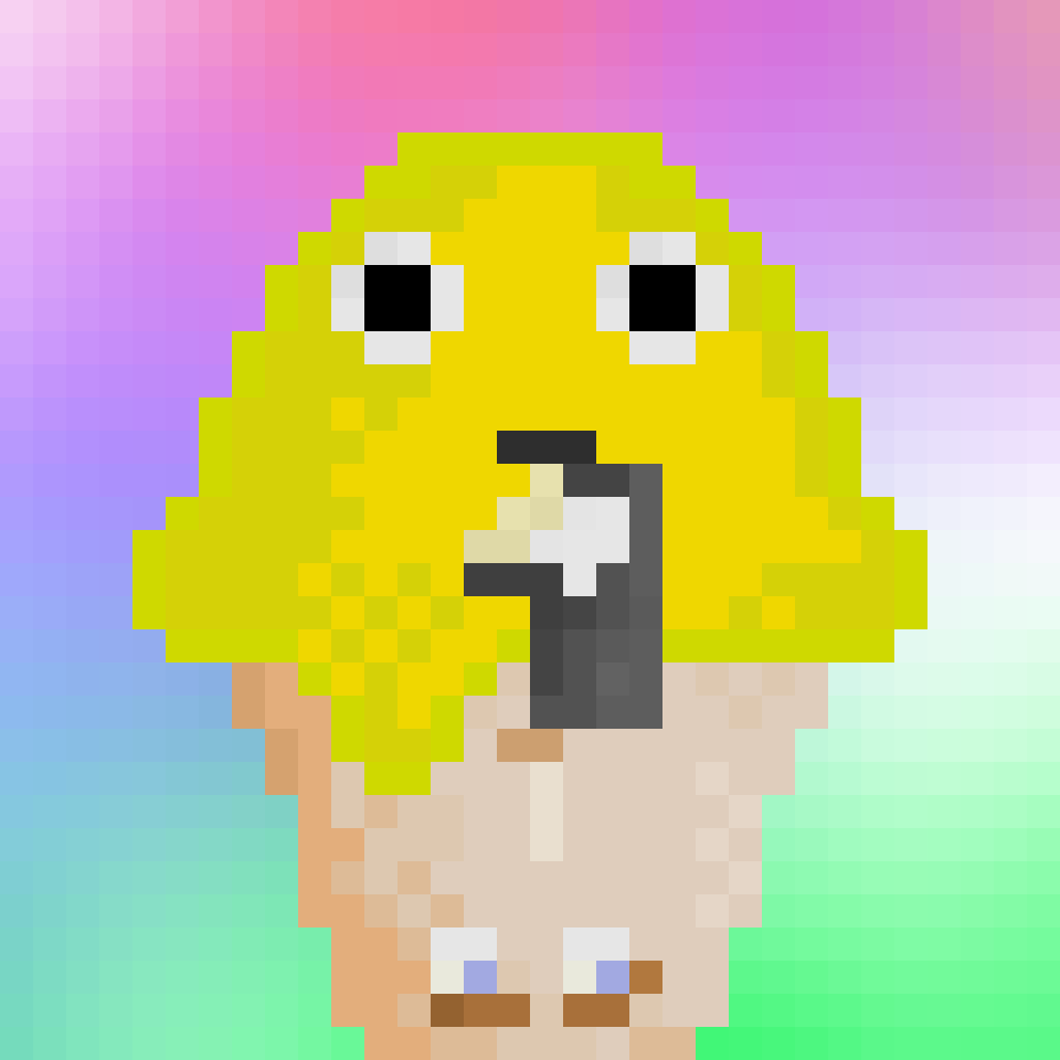 RANDY PIXELS #1401 NFT on Algorand