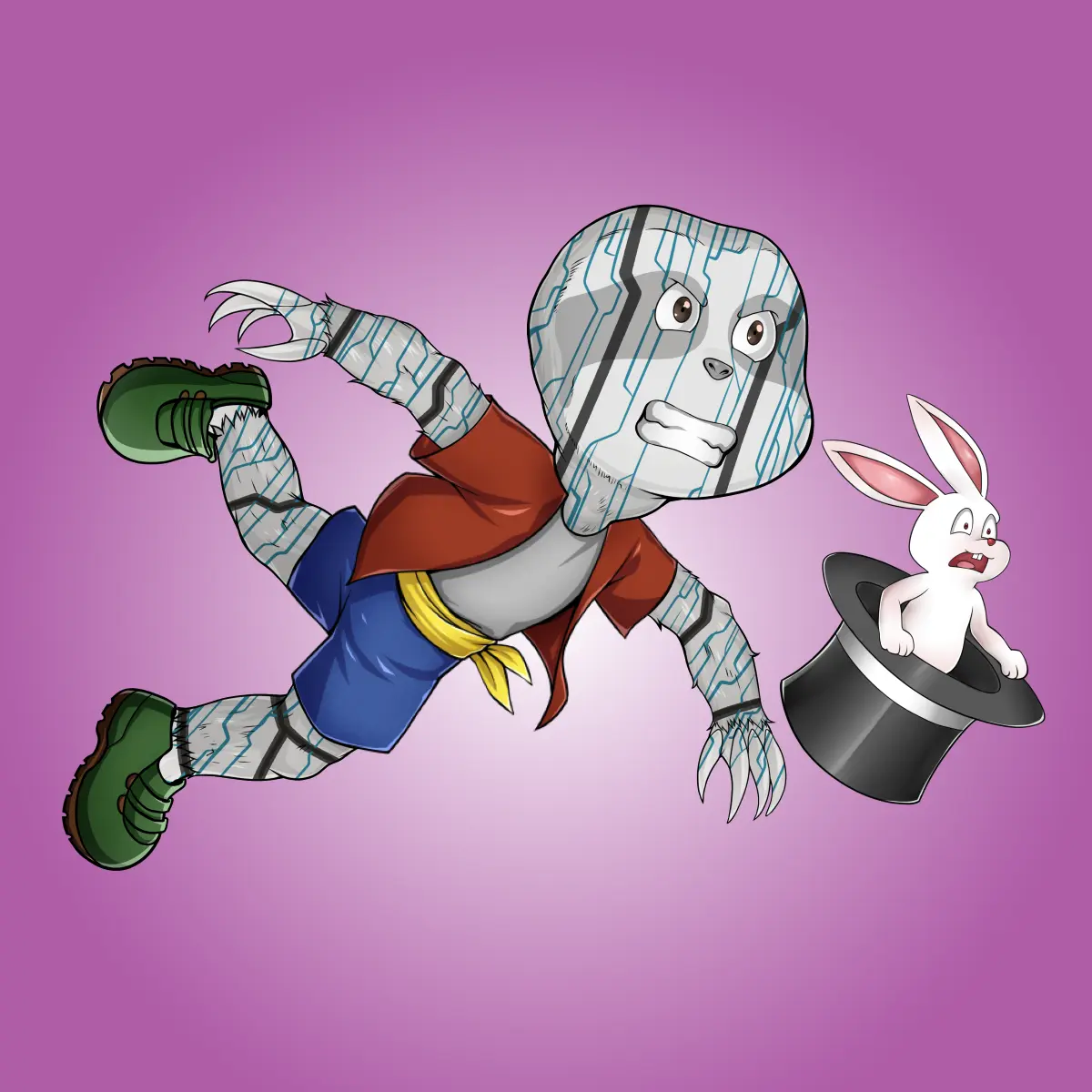 Rug Friends  #3391 NFT on Algorand