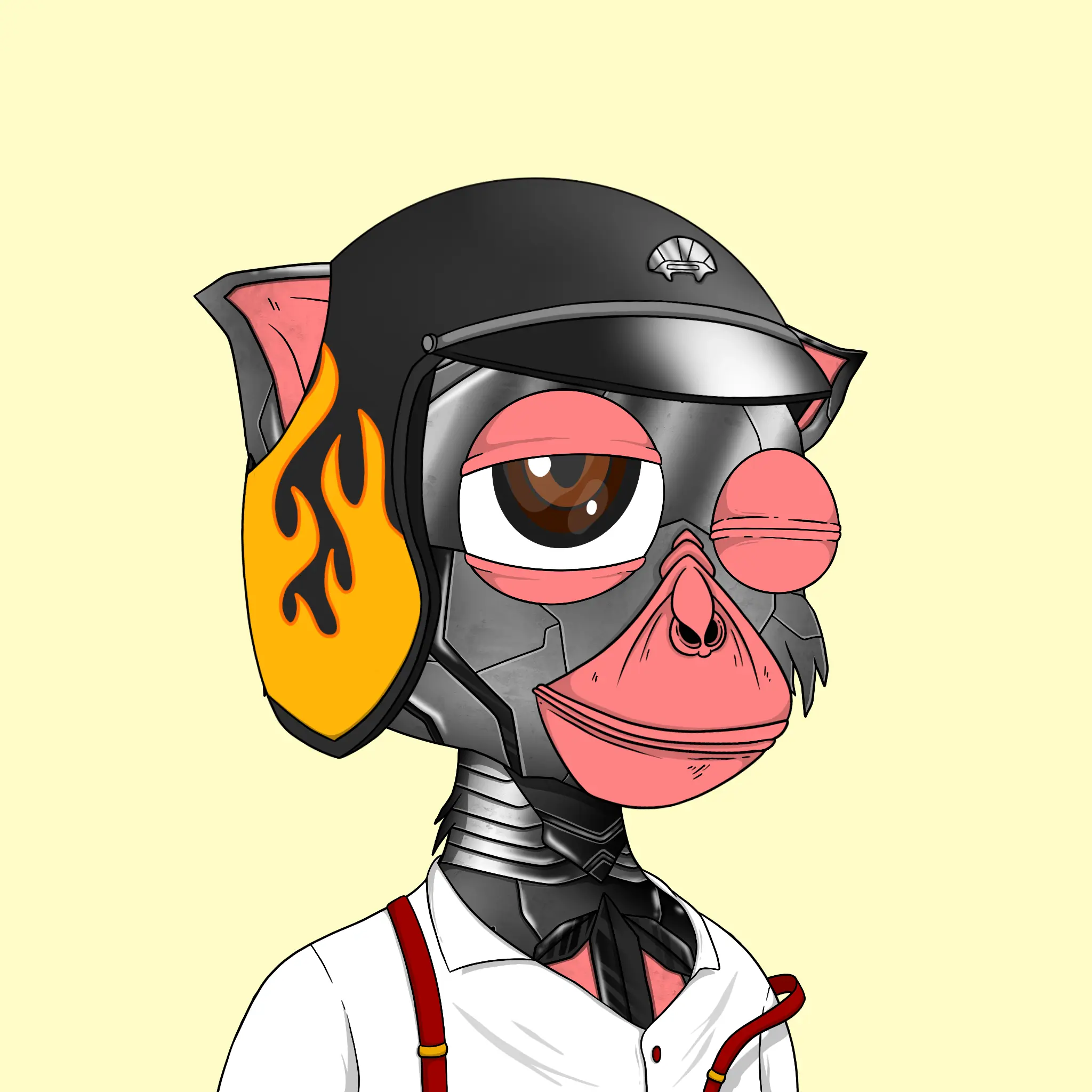Trendy Tarsier #2918 NFT on Algorand