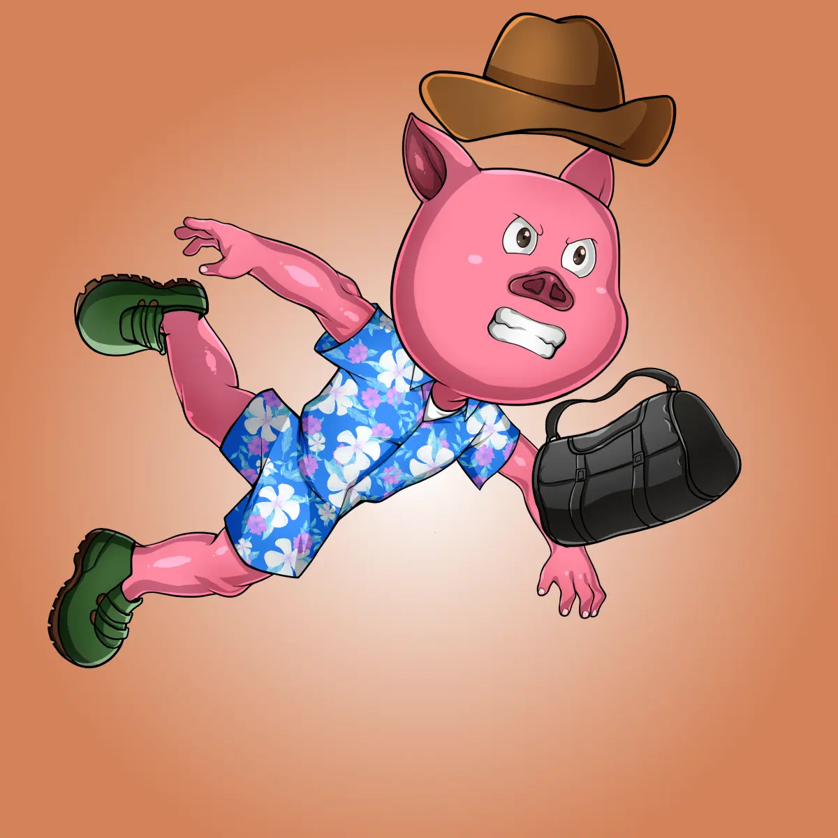 Rug Friends  #4587 NFT on Algorand