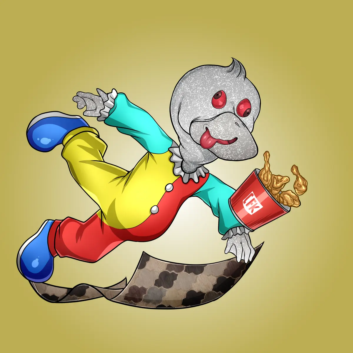 Rug Friends  #4679 NFT on Algorand