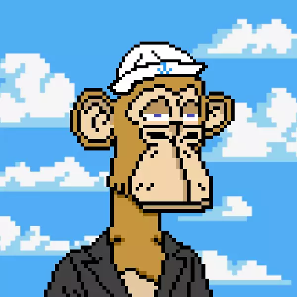 PIXEL CHIMPS #377 NFT on Algorand