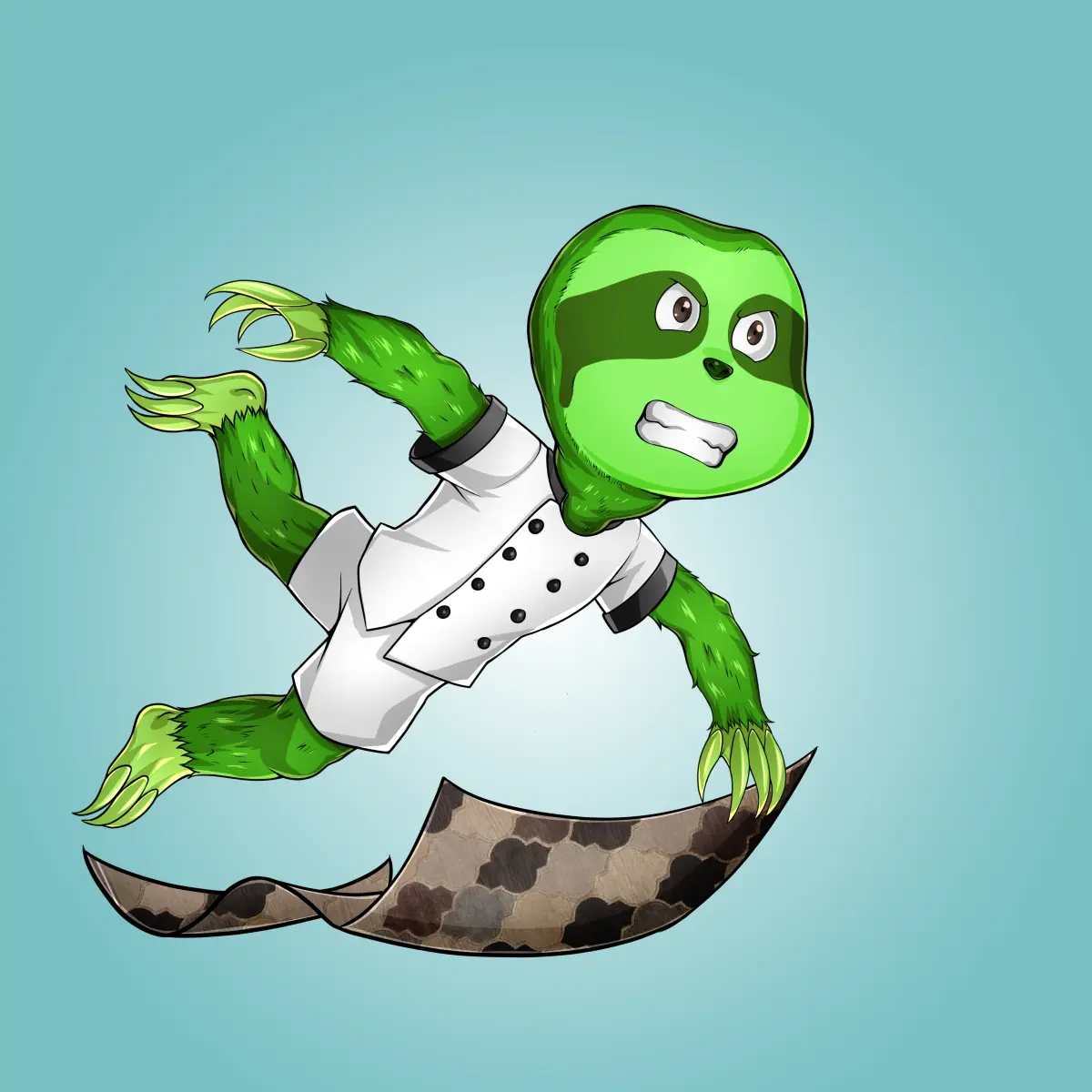 Rug Friends  #6593 NFT on Algorand