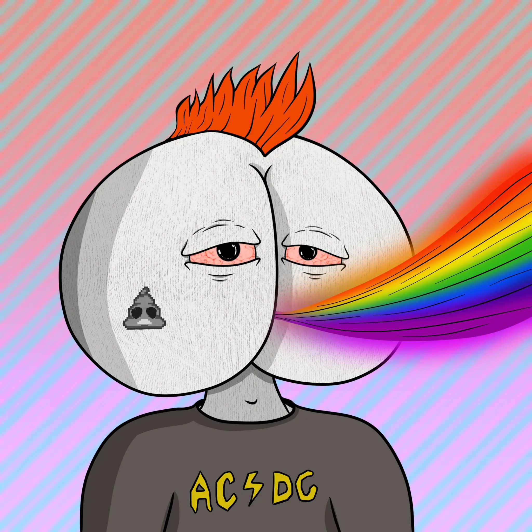 ButtHeads #2633 NFT on Algorand