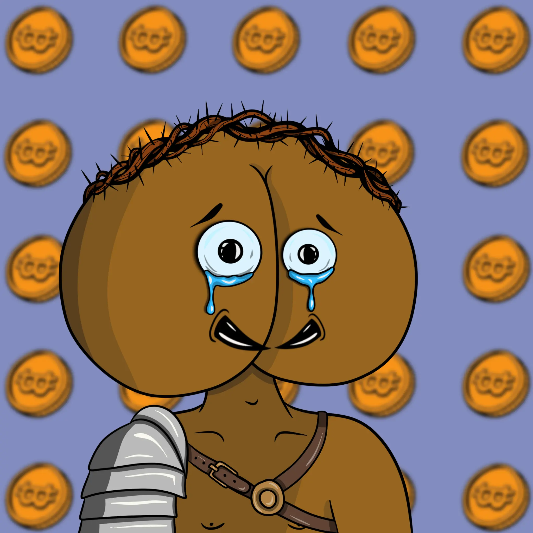 ButtHeads #2839 NFT on Algorand