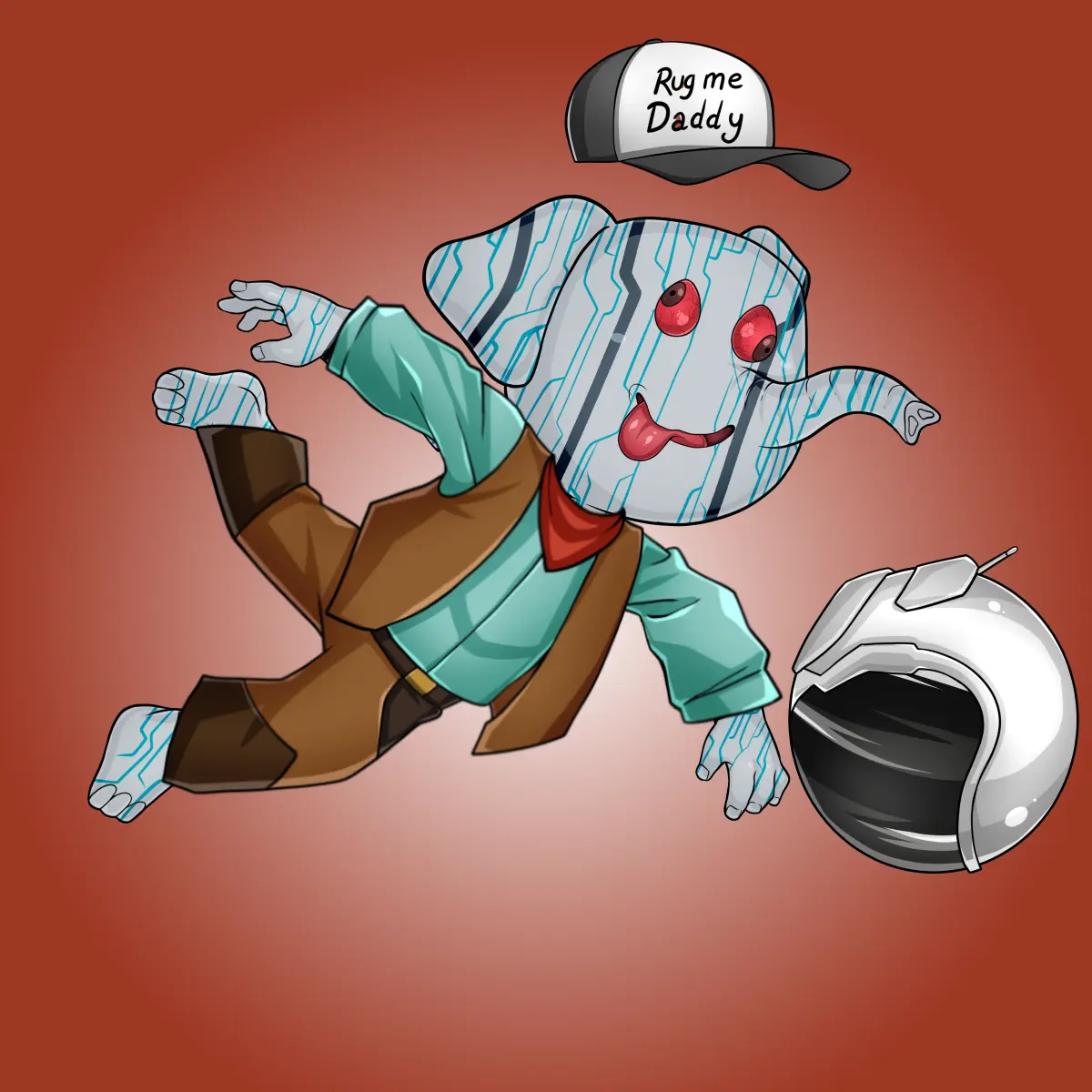 Rug Friends  #1315 NFT on Algorand