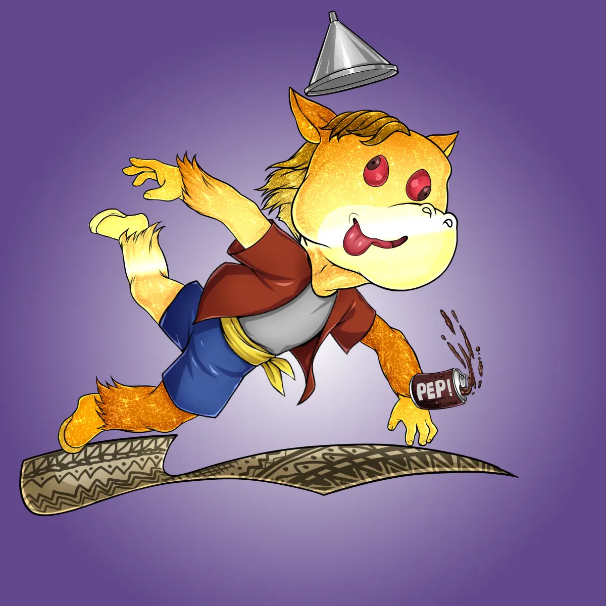 Rug Friends  #1214 NFT on Algorand