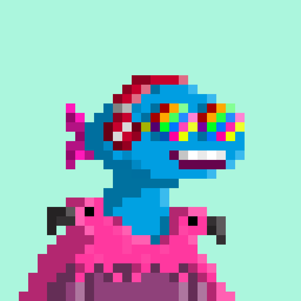 Chums #1399 NFT on Algorand