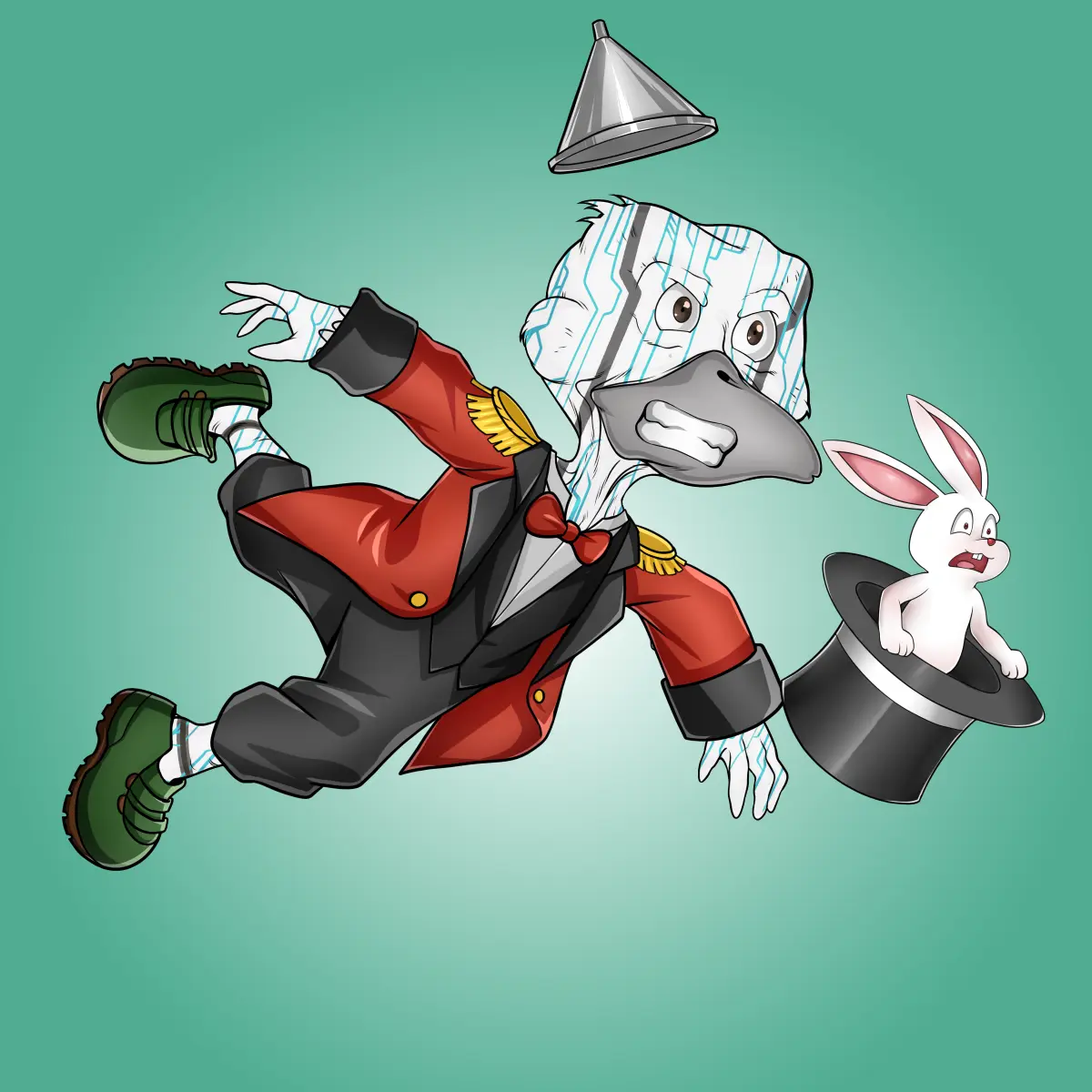 Rug Friends  #5508 NFT on Algorand