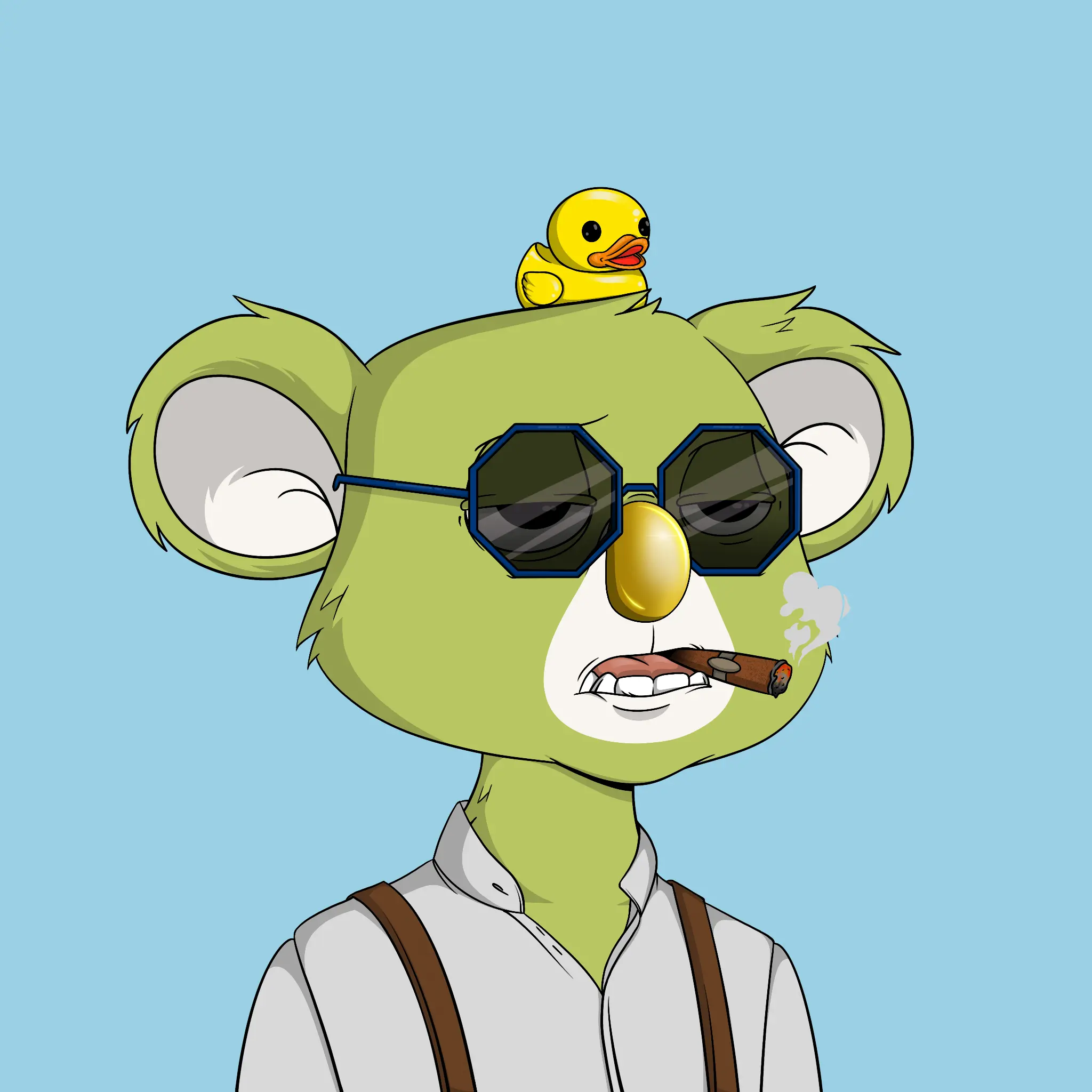 Bad Koala Society #1849 NFT on Algorand
