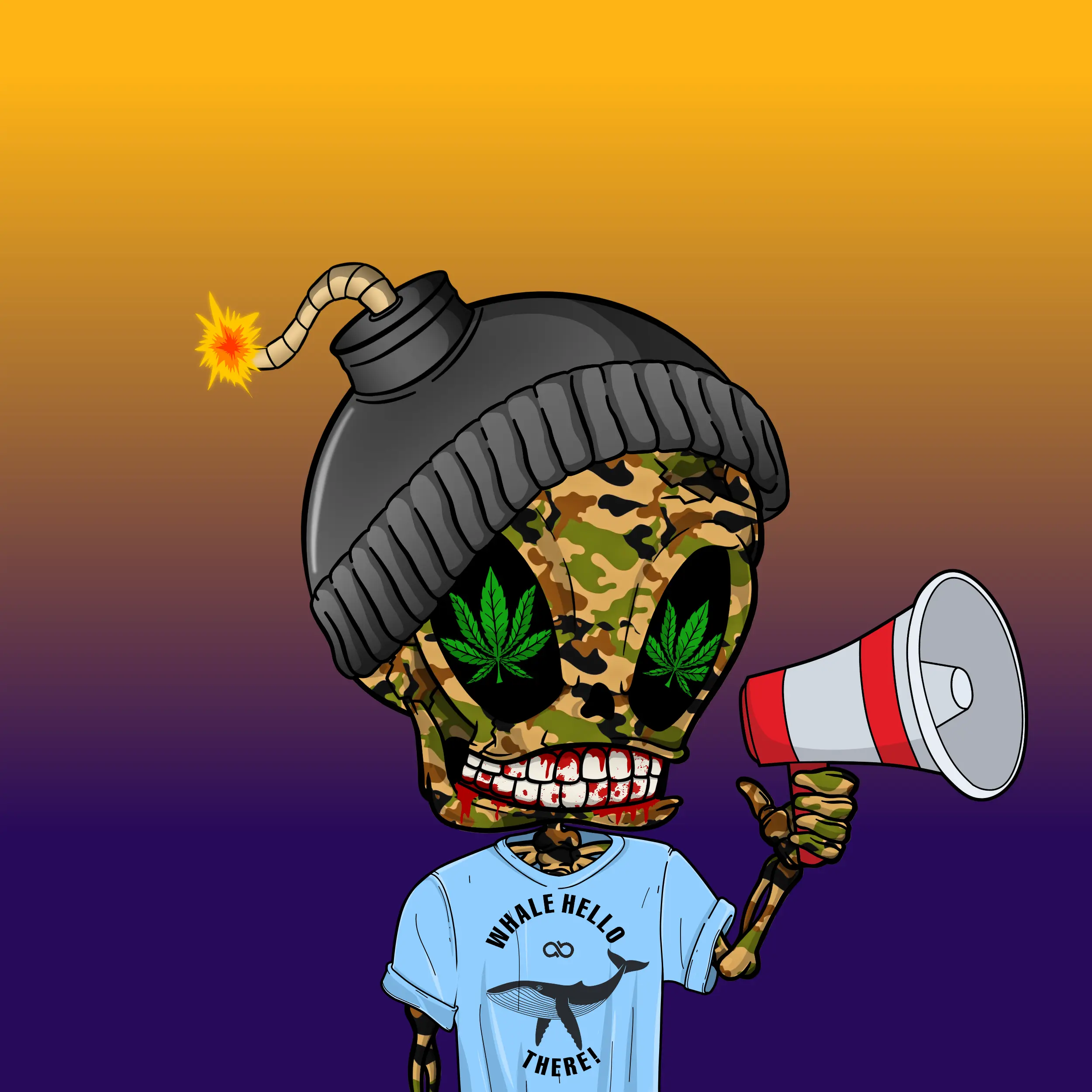 BoneBuddies #719 NFT on Algorand