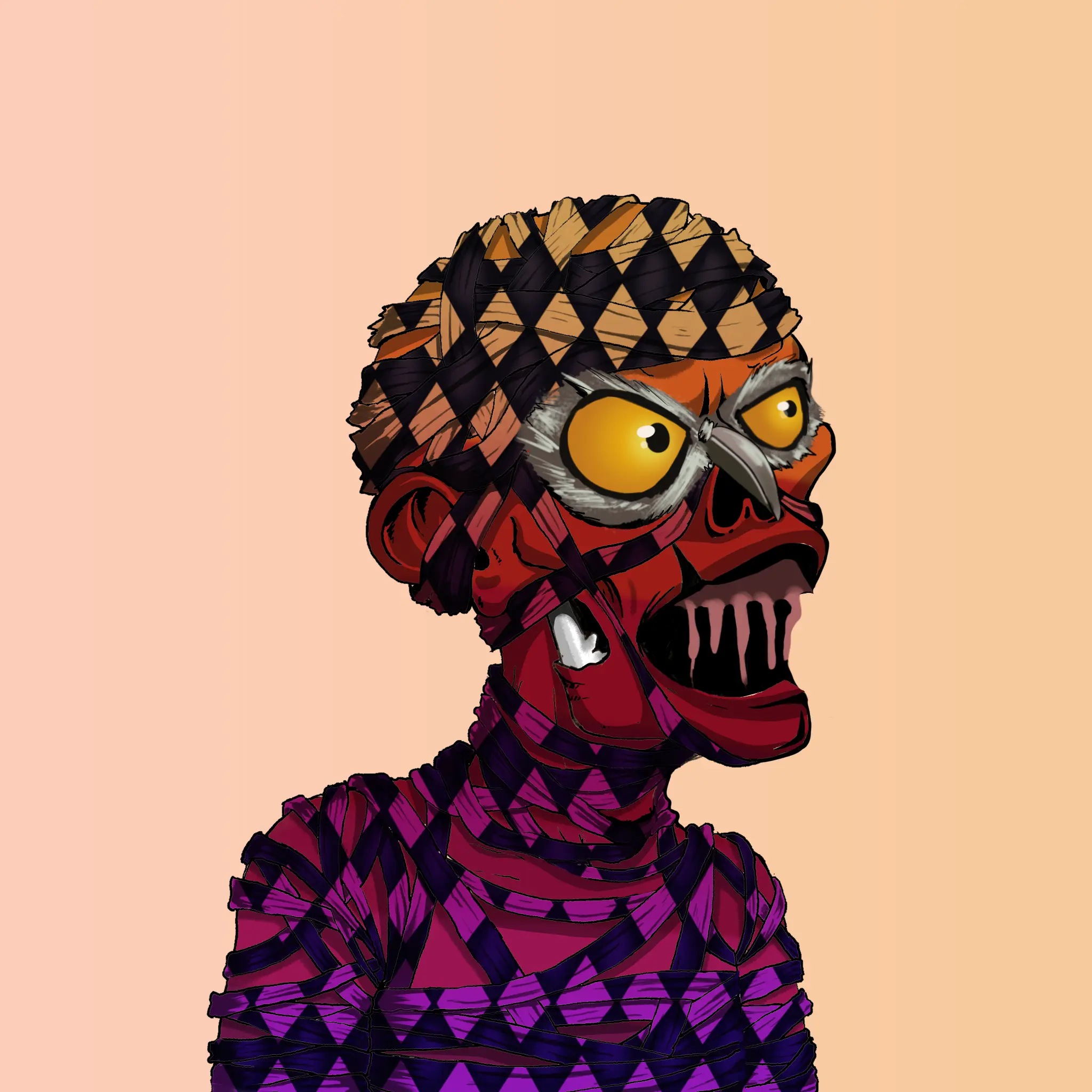 Algo Mummy #1957 NFT on Algorand