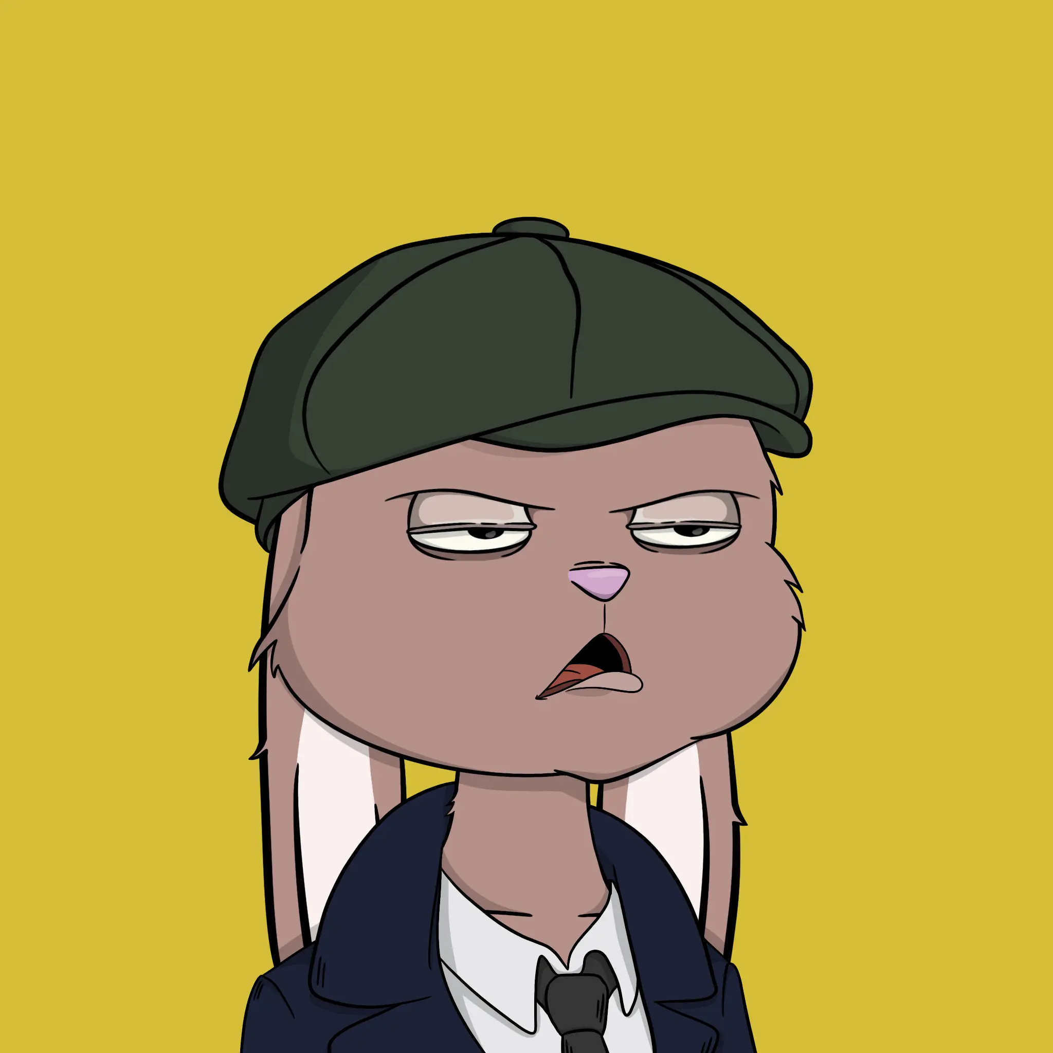 Bad Bunny Society #460 NFT on Algorand