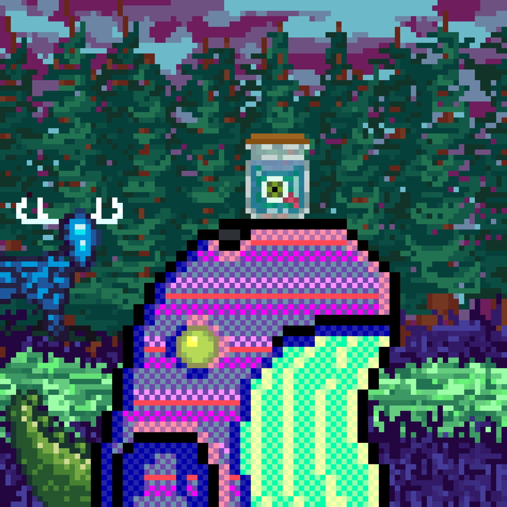 ToxicTinies #1396 NFT on Algorand