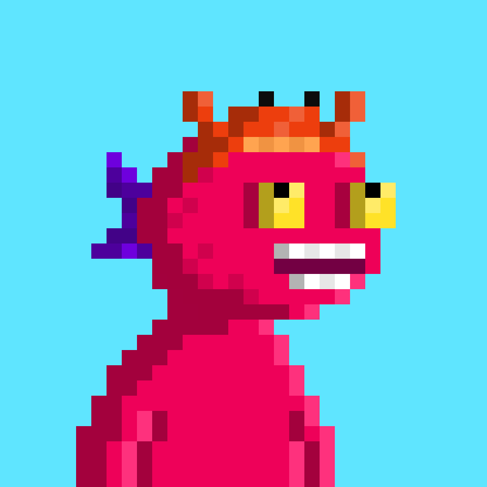 Chums #1019 NFT on Algorand