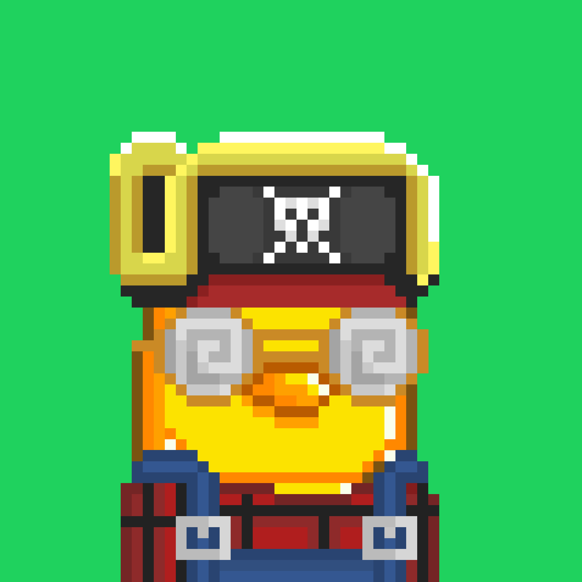 Algo Pengu #572 NFT on Algorand