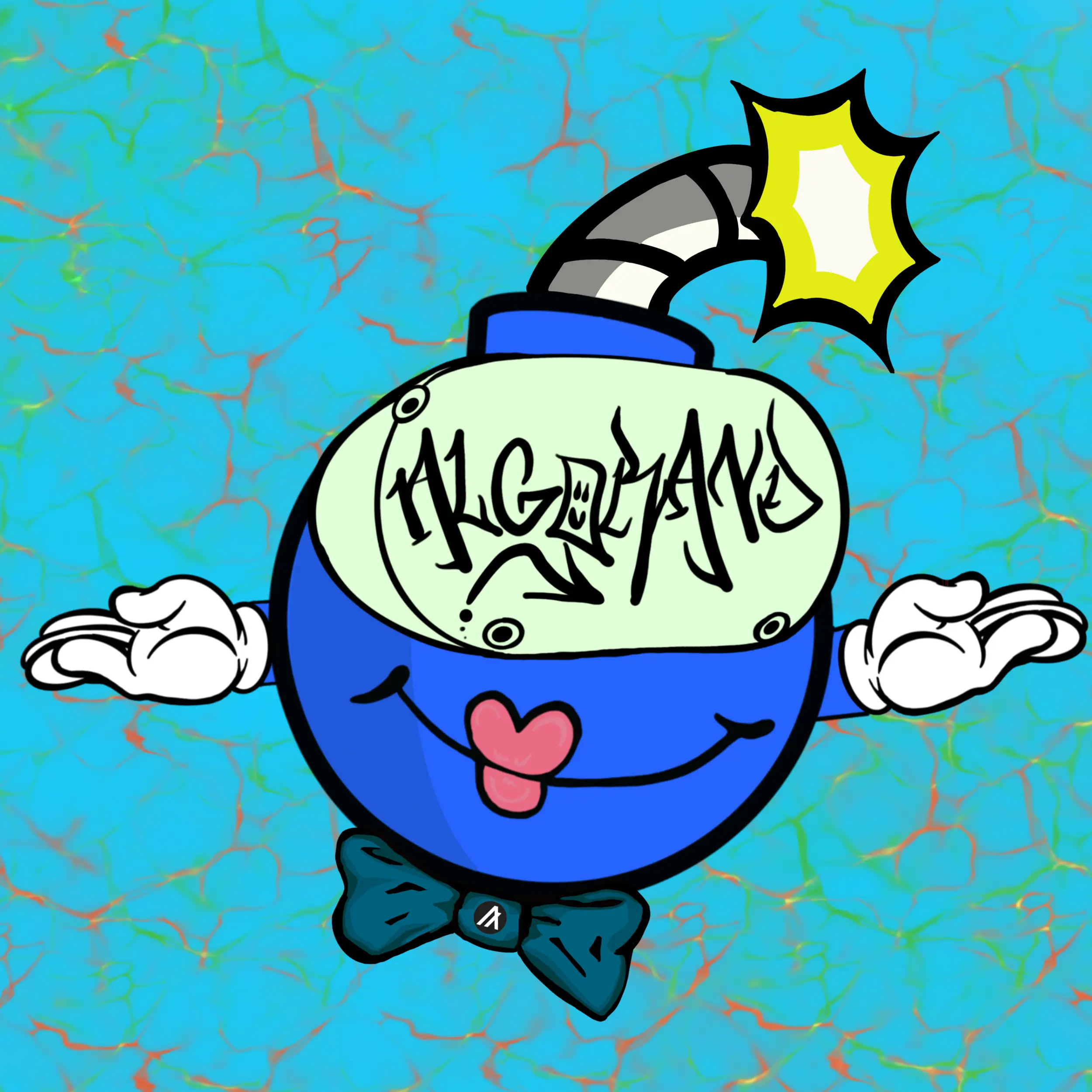 Crypto Bomber Krew #1708 NFT on Algorand