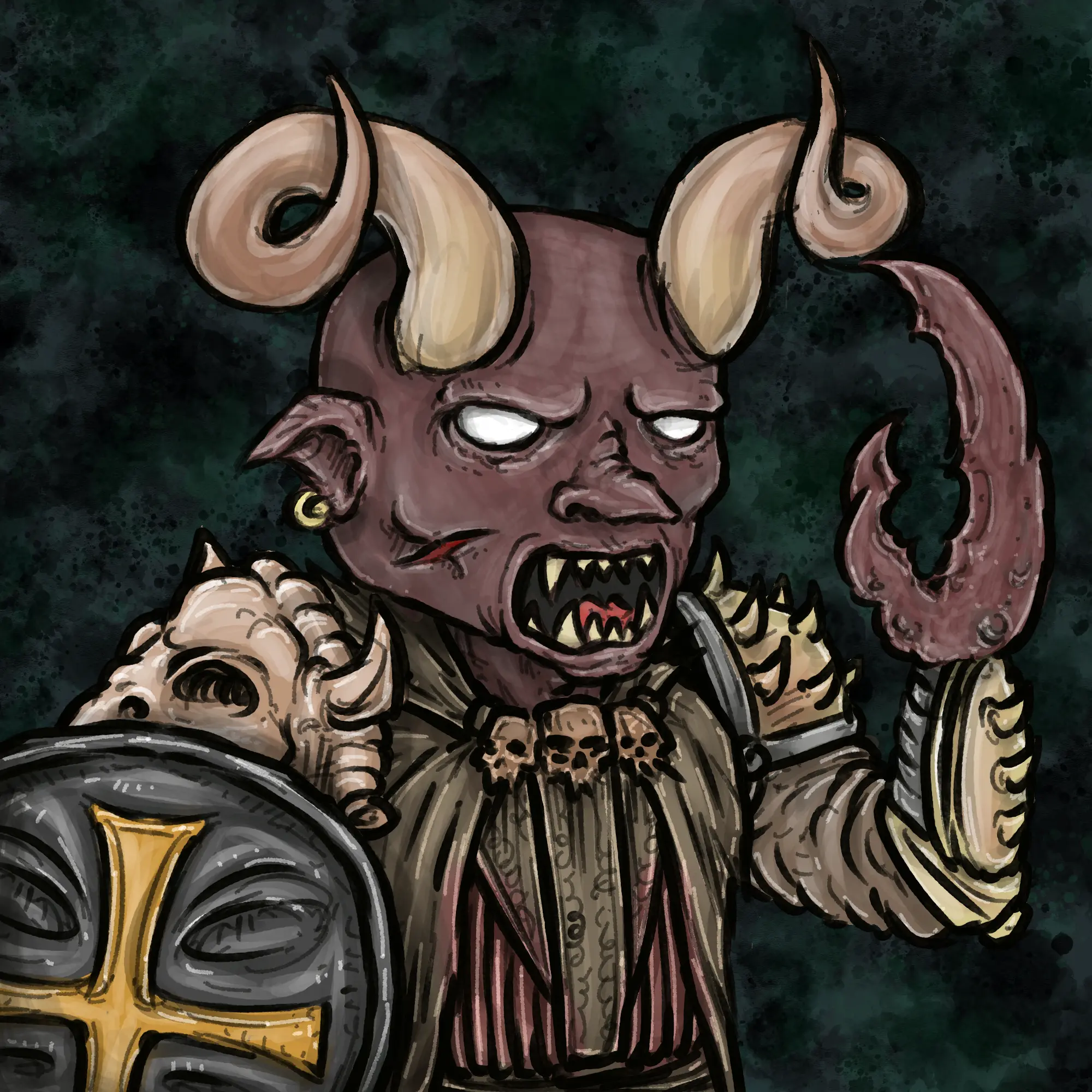 Lil Demons #274 NFT on Algorand