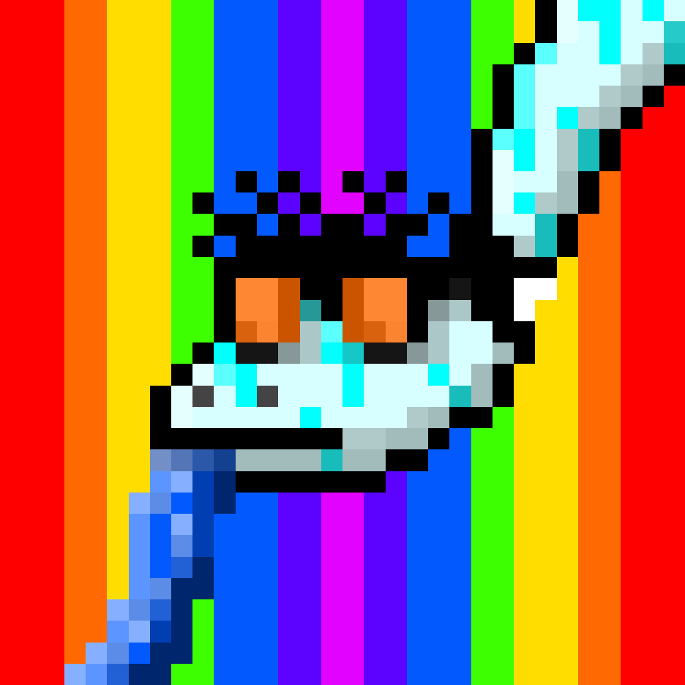 Pixelindas II #755 NFT on Algorand