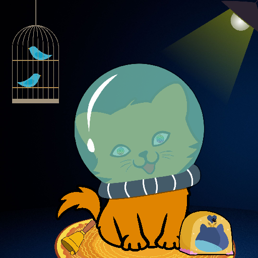 Happy Hoomens Cat#0480 NFT on Algorand