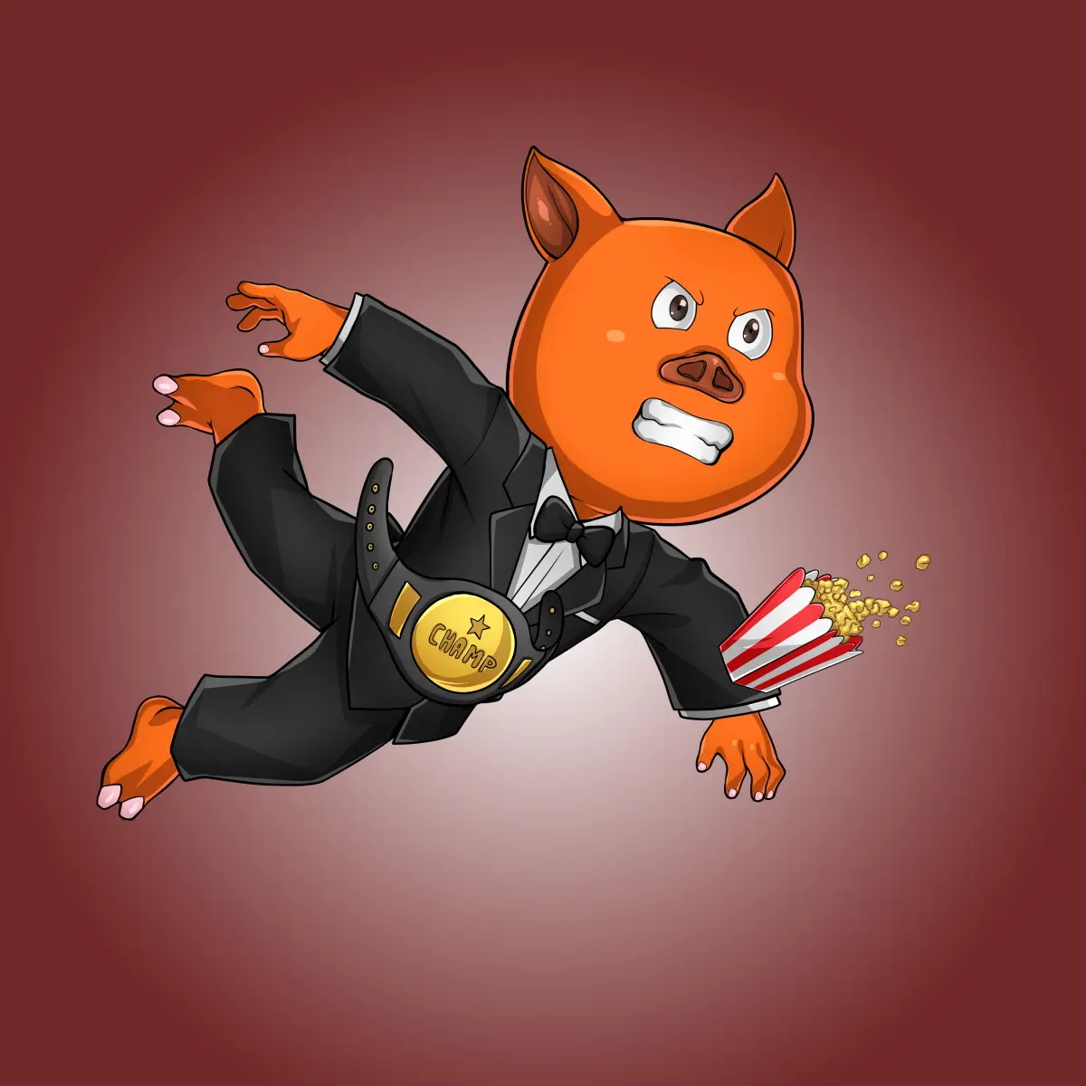 Rug Friends  #1953 NFT on Algorand