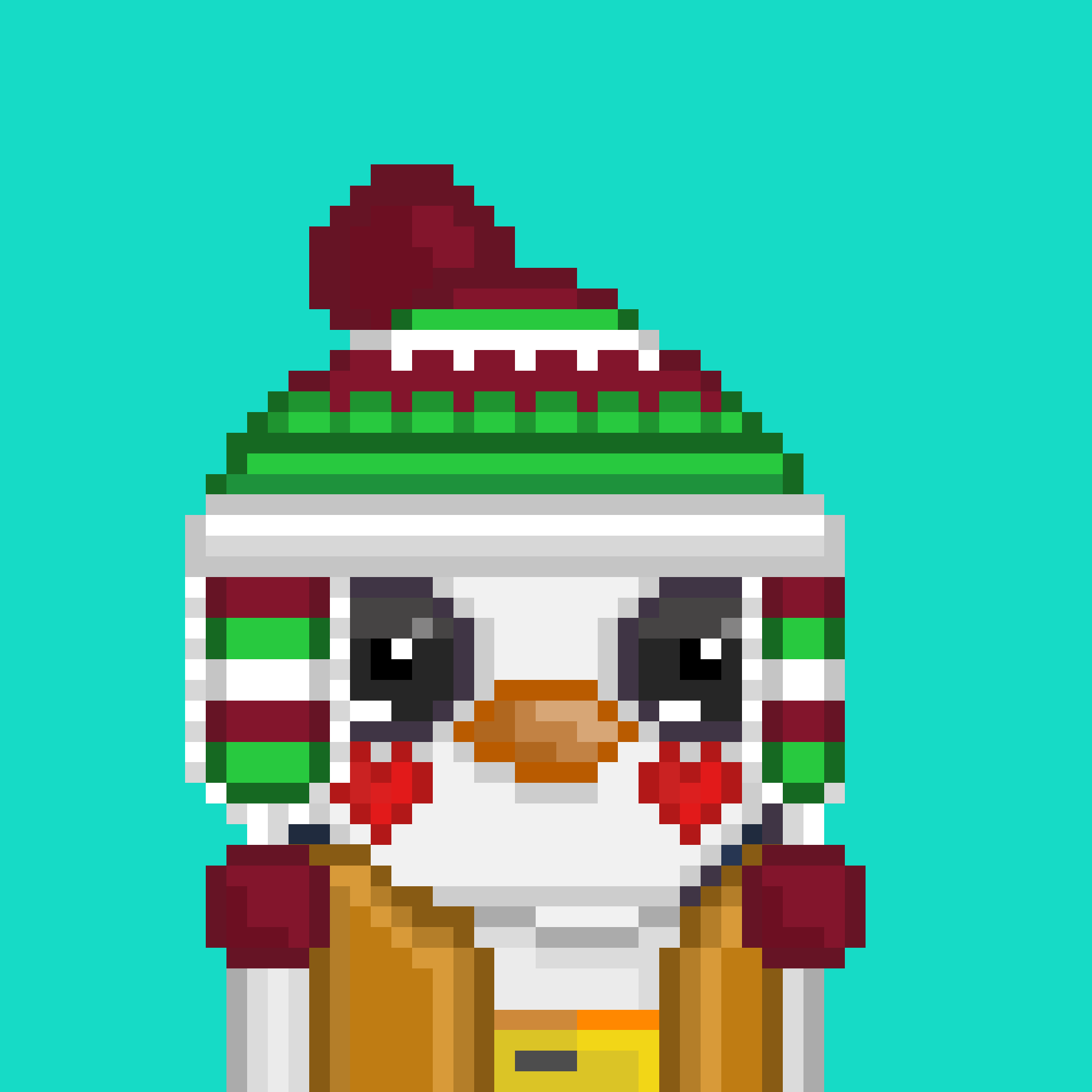 Algo Pengu #1042 NFT on Algorand