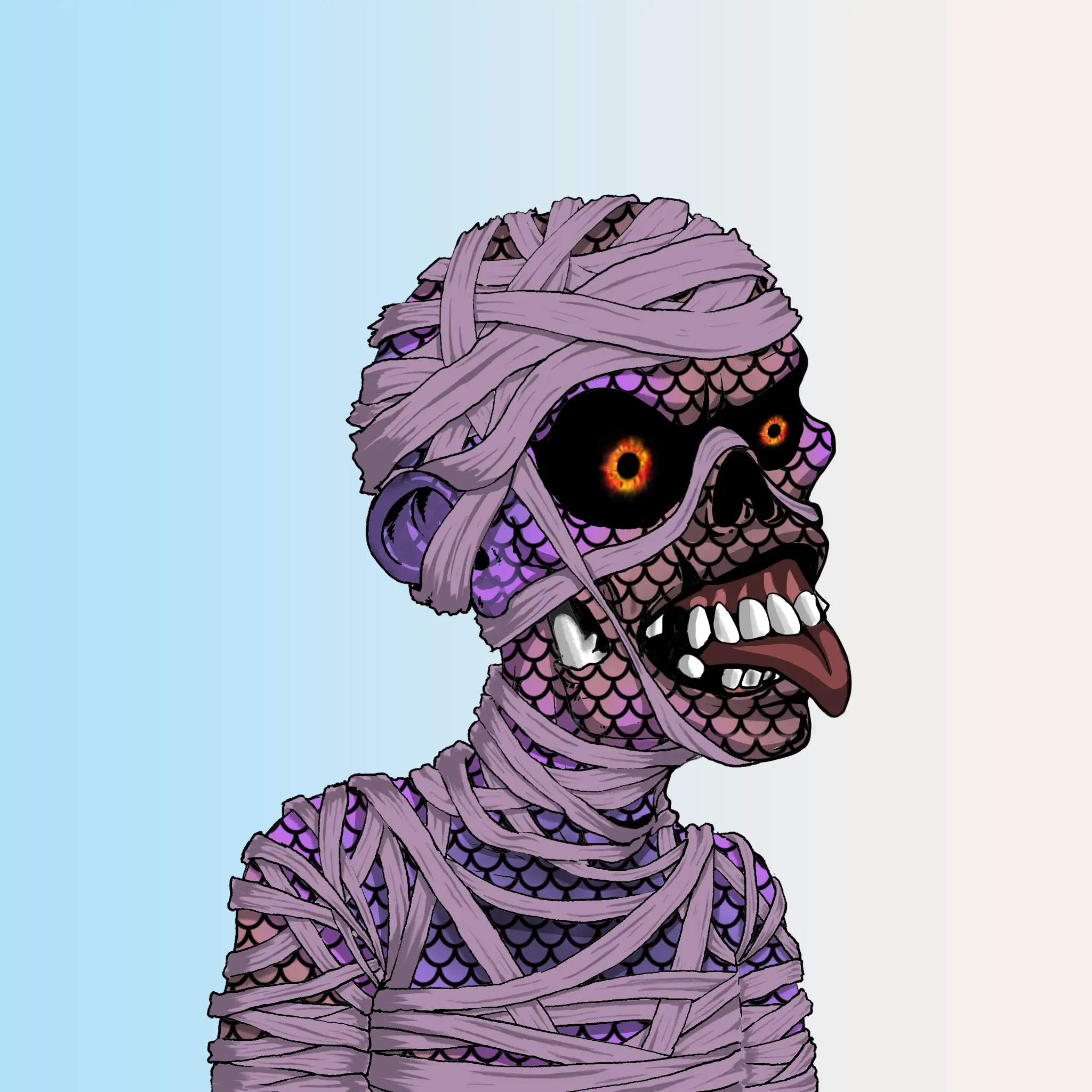 Algo Mummy #1110 NFT on Algorand