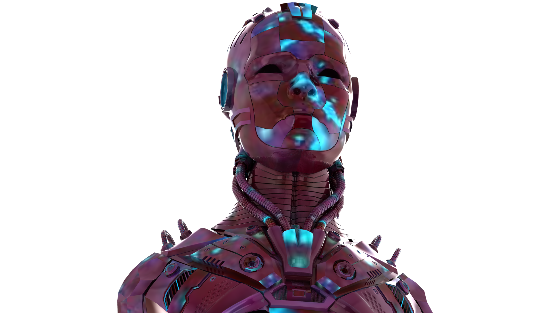 AlgoDroid #73 NFT on Algorand