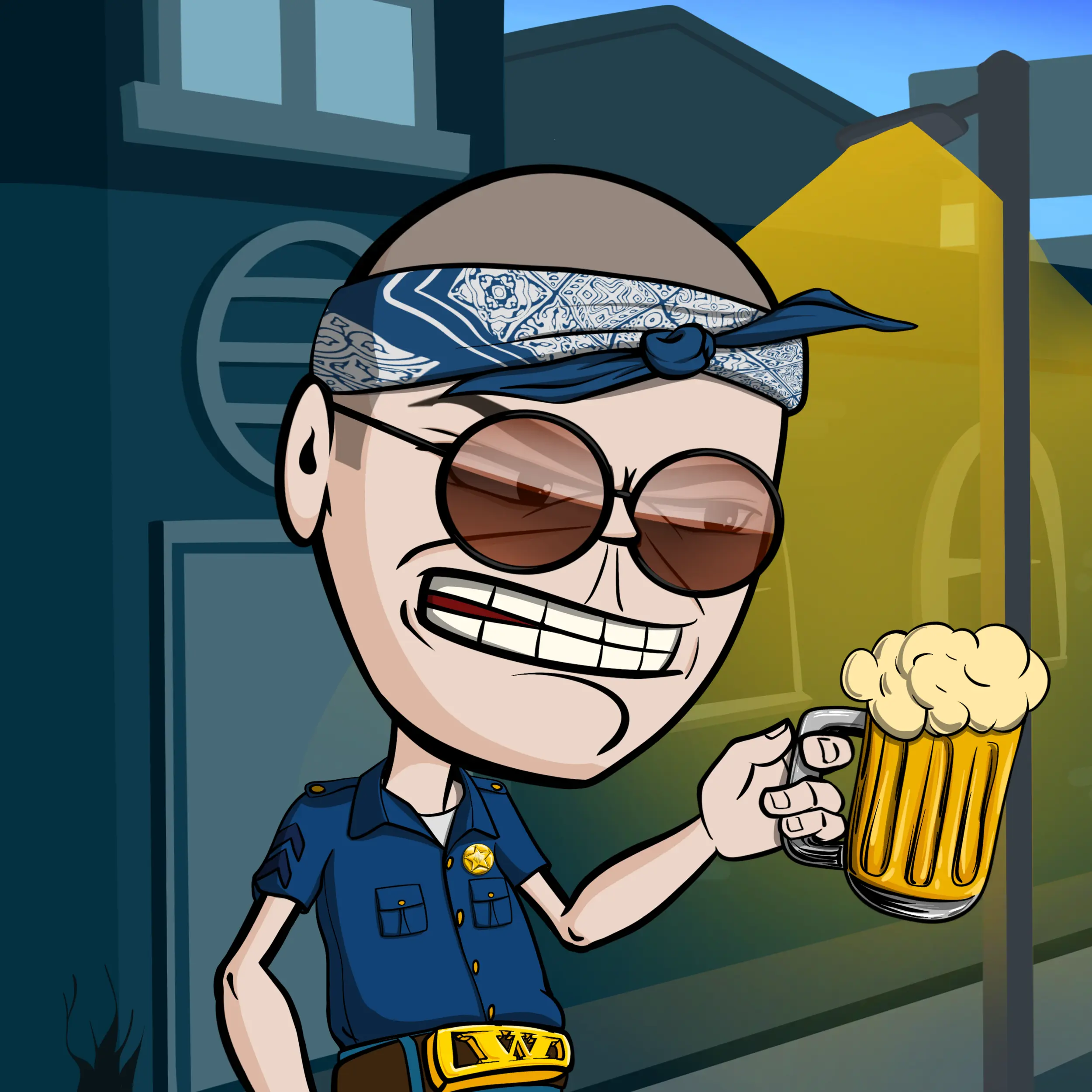 CoolCockGangs #47 NFT on Algorand