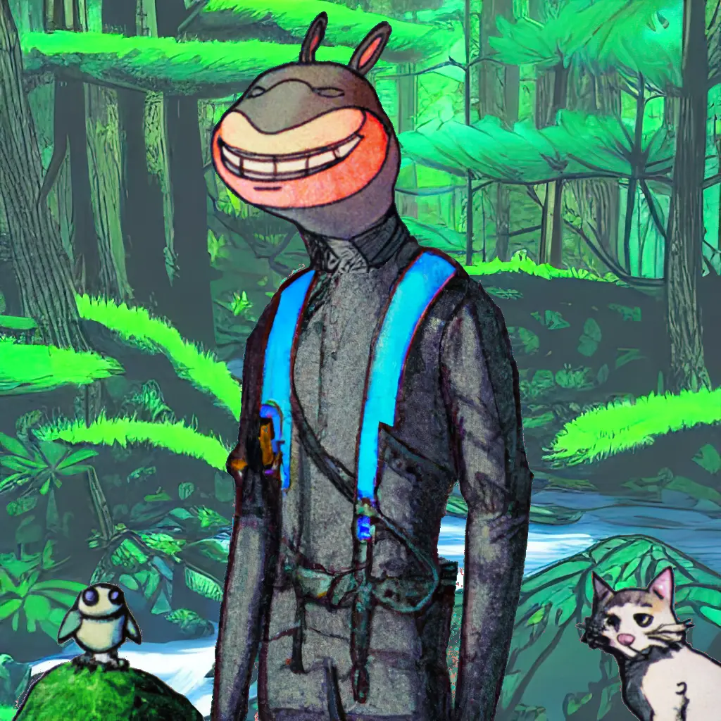 Digicritter Club #694 NFT on Algorand