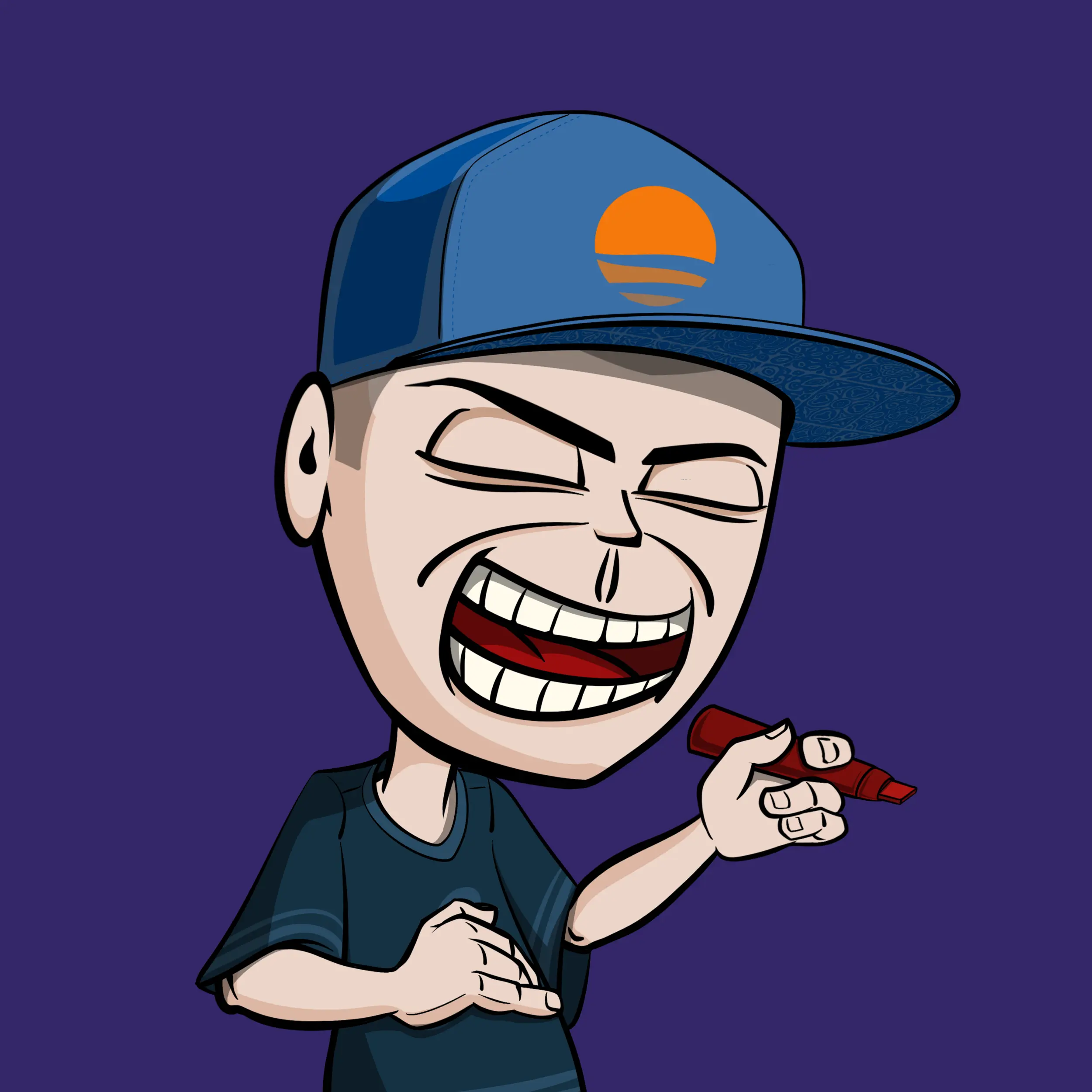 CoolCockGangs #787 NFT on Algorand