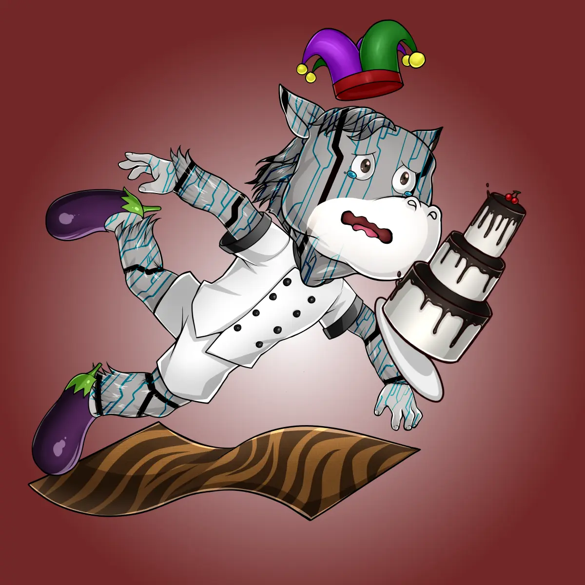 Rug Friends  #3021 NFT on Algorand