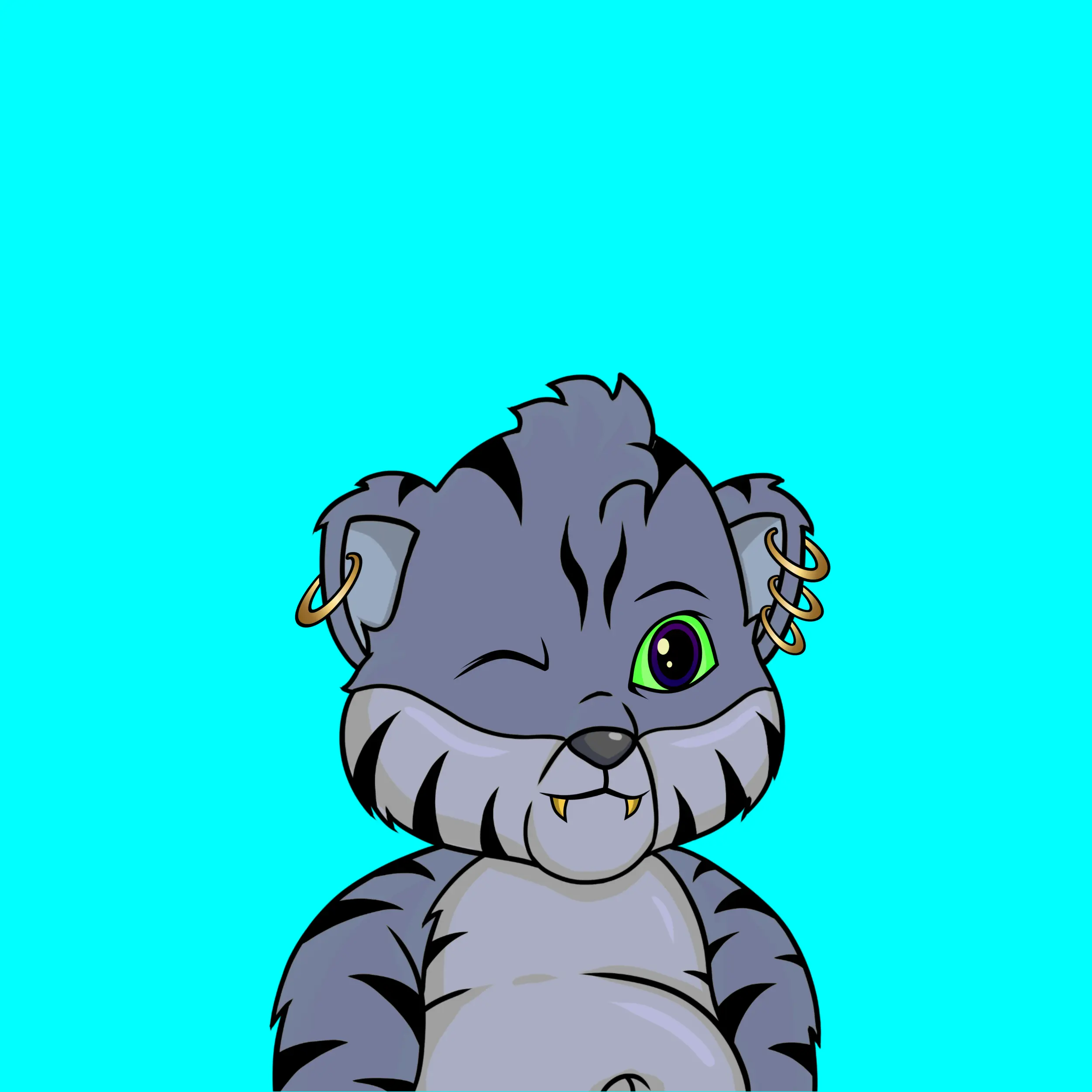 YoungBruteGame #77 NFT on Algorand