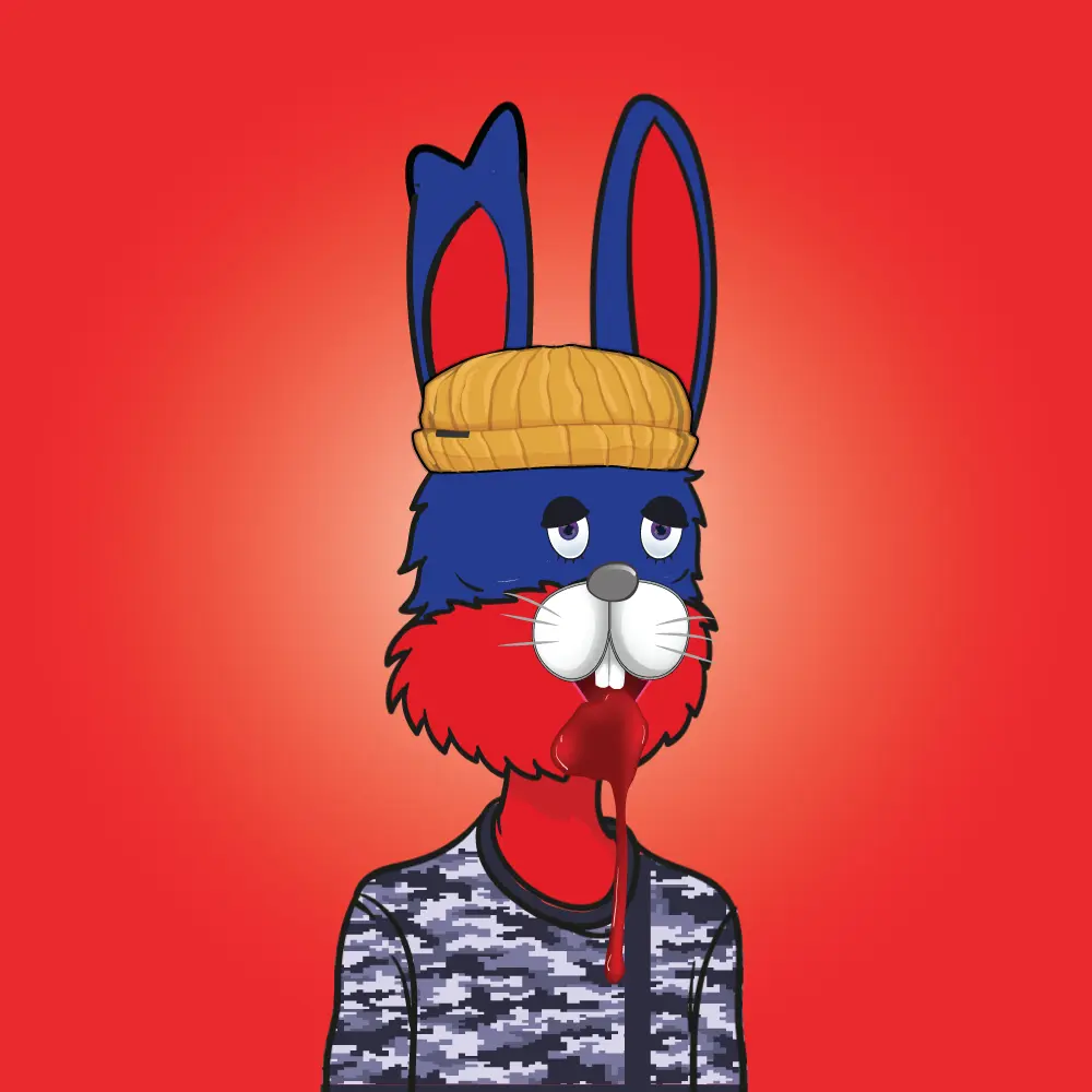Frabbit #396 NFT on Algorand