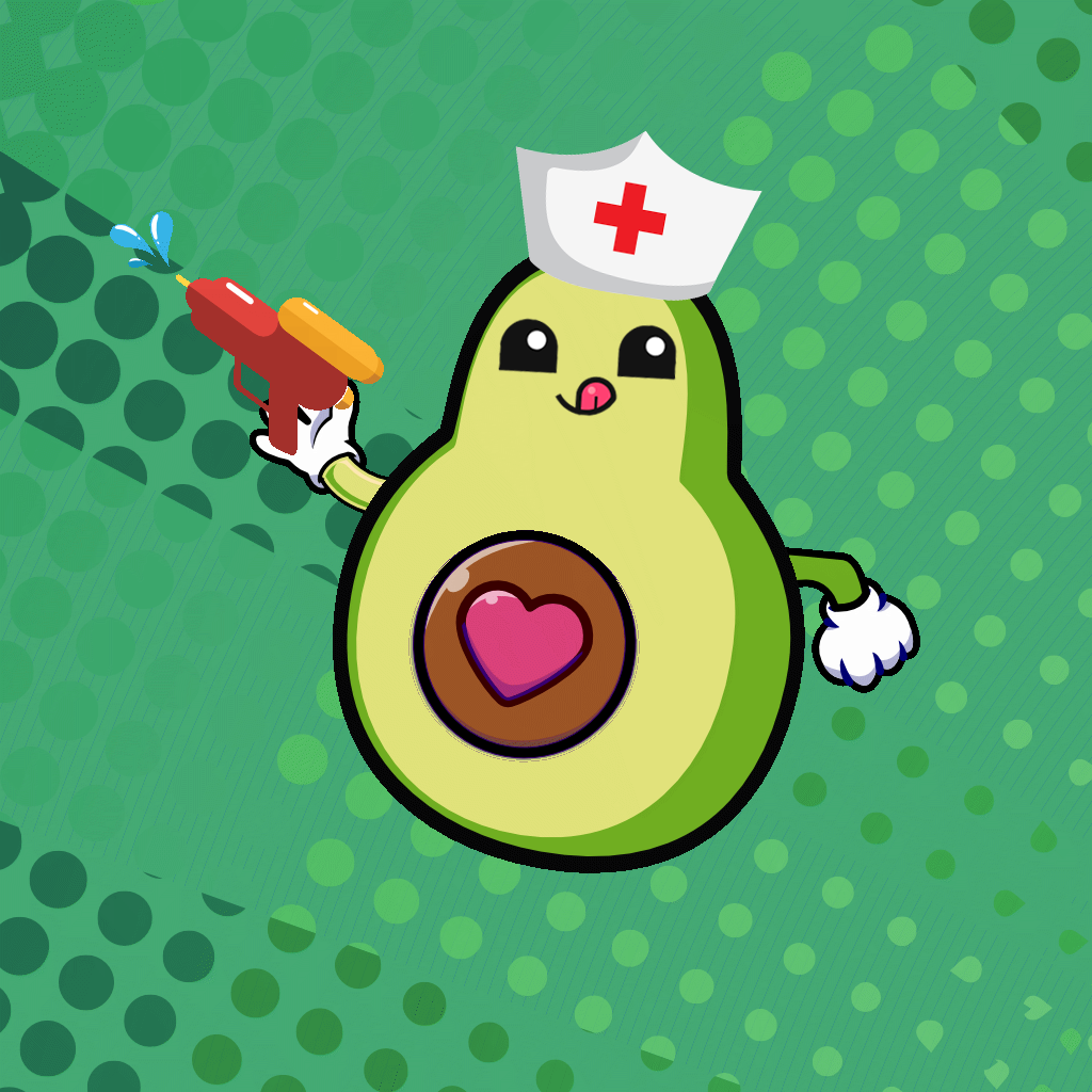 AVOCALGO RARE #115 NFT on Algorand