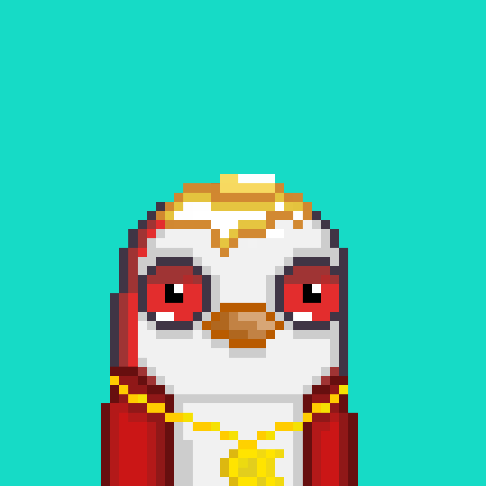 Algo Pengu #347 NFT on Algorand