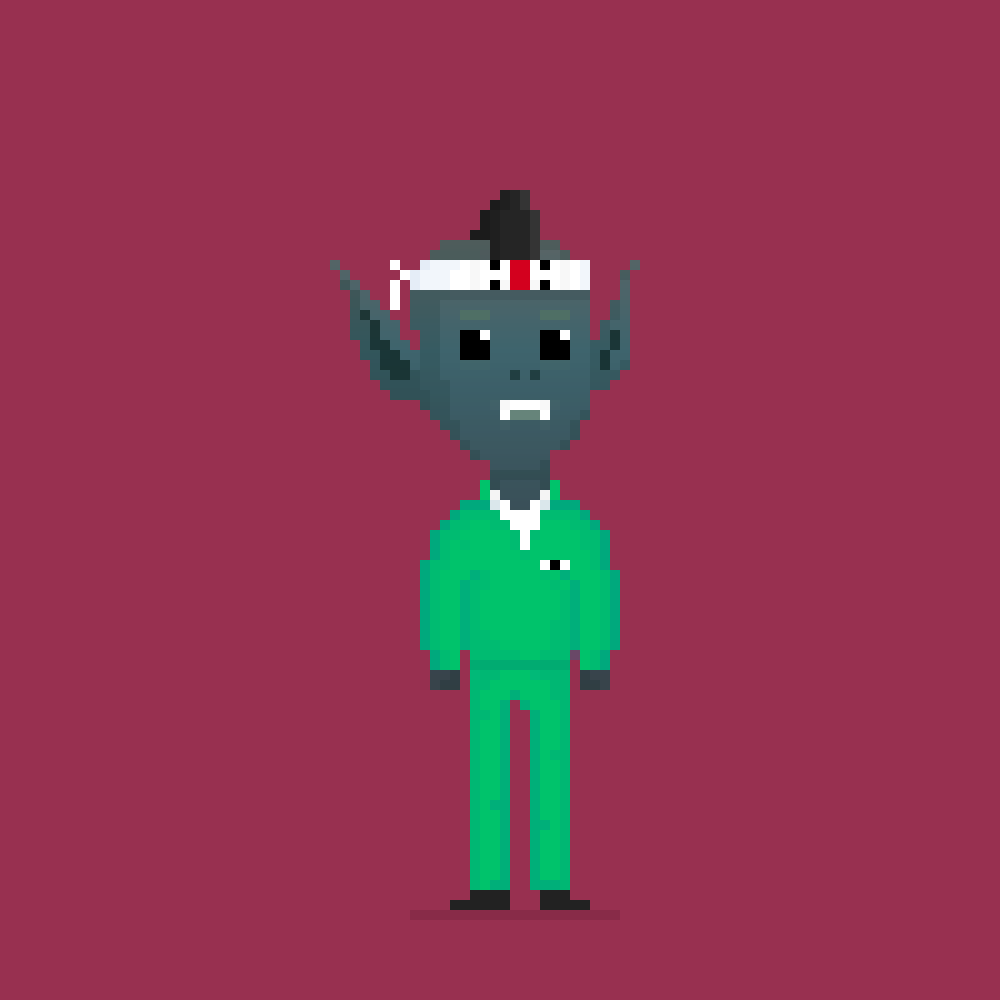 Draculs #300 NFT on Algorand