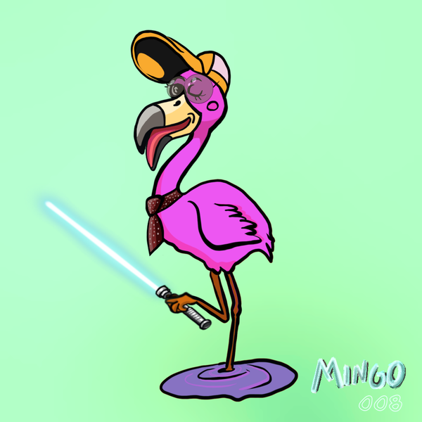 An image of Mingo 008 - O