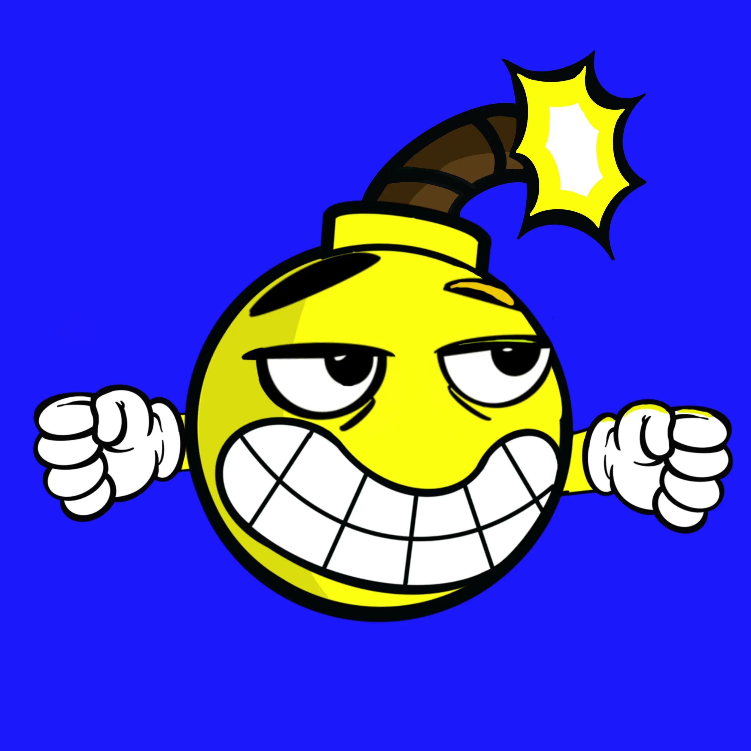 Crypto Bomber Krew #2061 NFT on Algorand