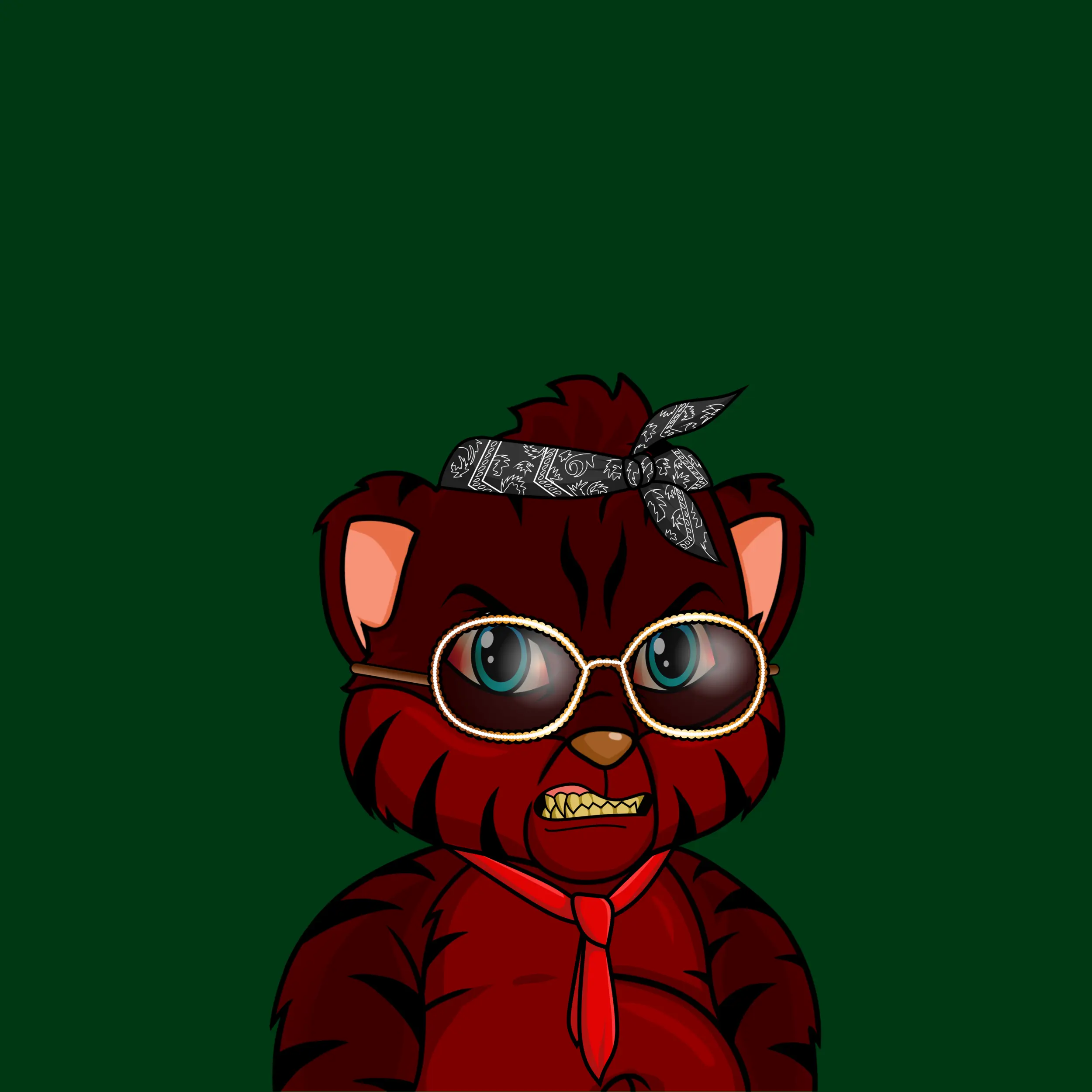 YoungBruteGame #80 NFT on Algorand