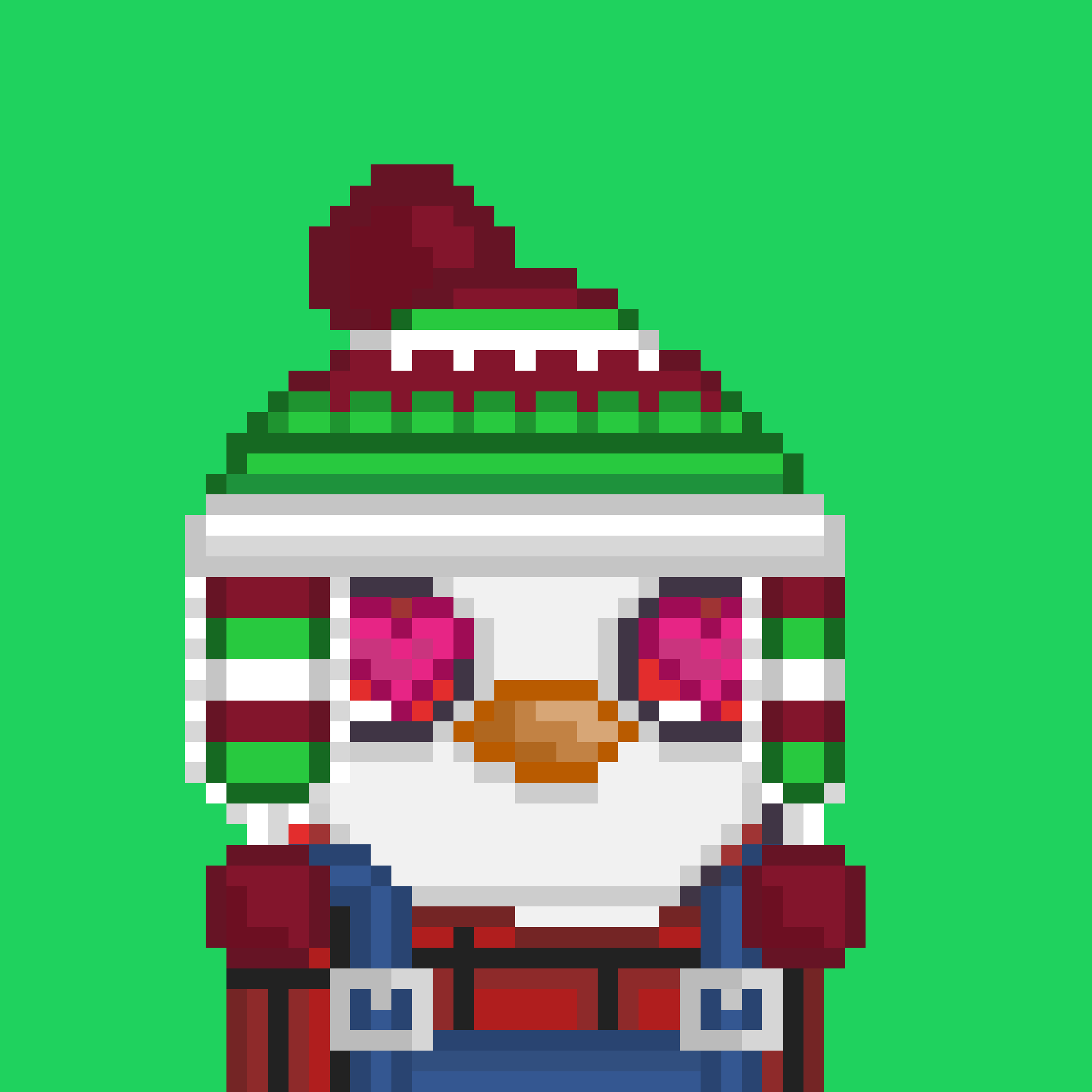 Algo Pengu #602 NFT on Algorand